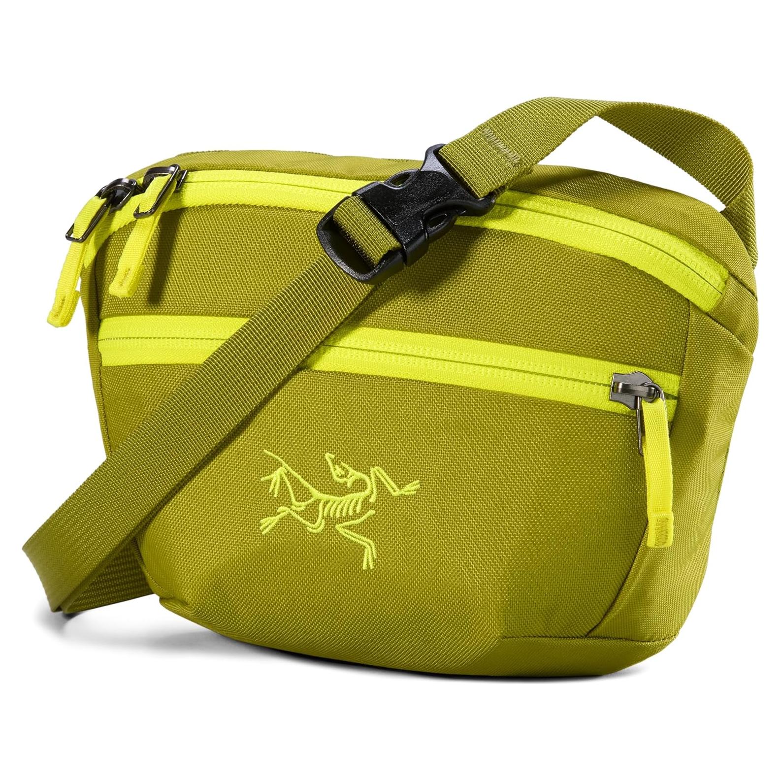 Cinturón Mantis 1 Arc'teryx 1.5L Unisex Oliva Musgo