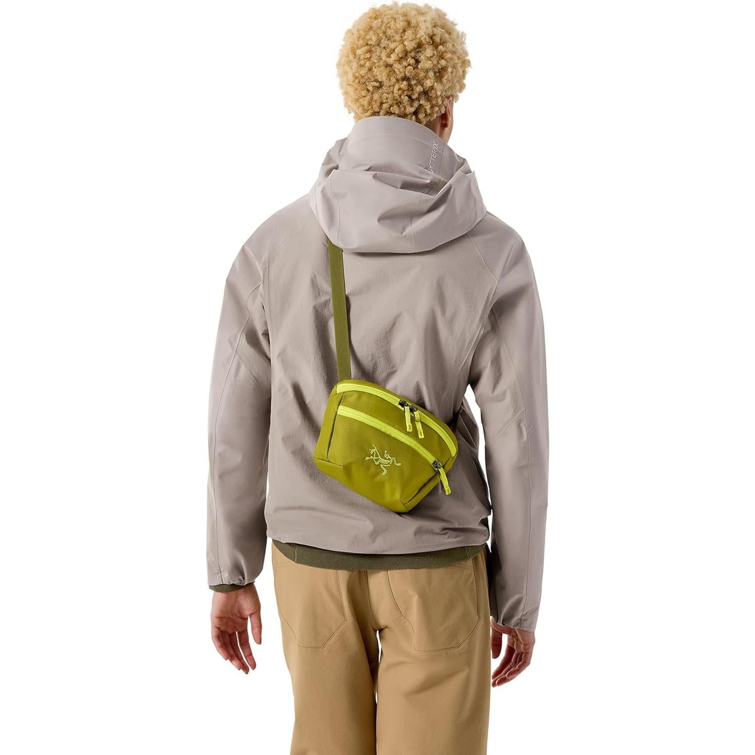 Cinturón Mantis 1 Arc'teryx 1.5L Unisex Oliva Musgo