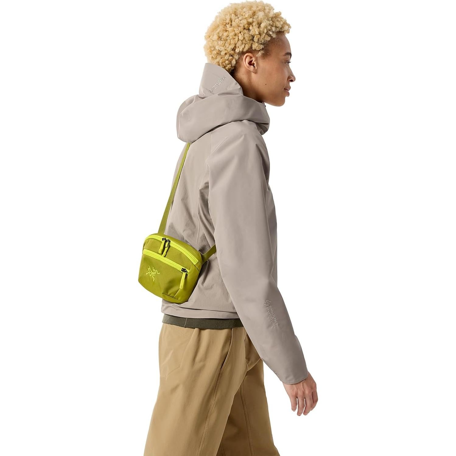 Cinturón Mantis 1 Arc'teryx 1.5L Unisex Oliva Musgo