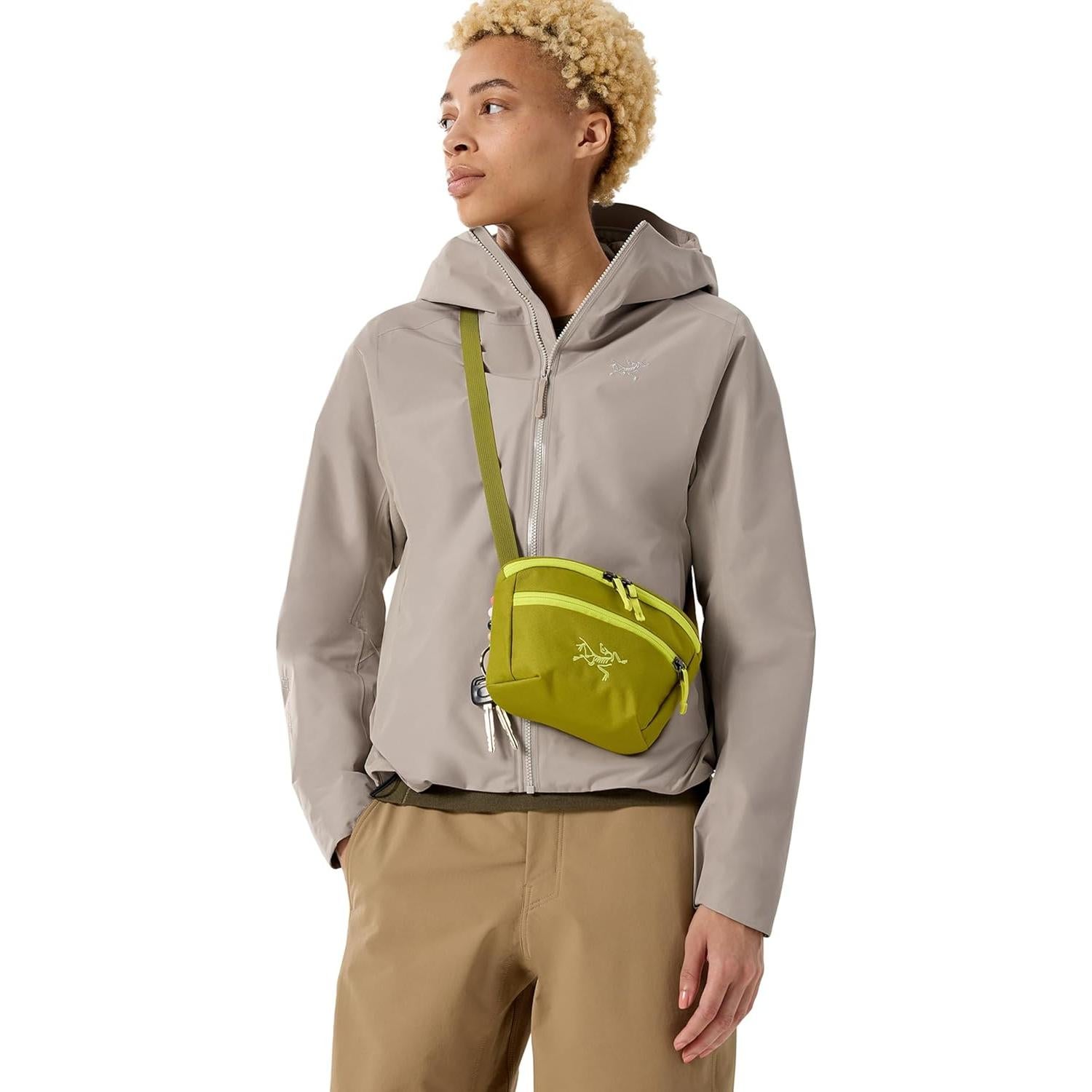 Cinturón Mantis 1 Arc'teryx 1.5L Unisex Oliva Musgo