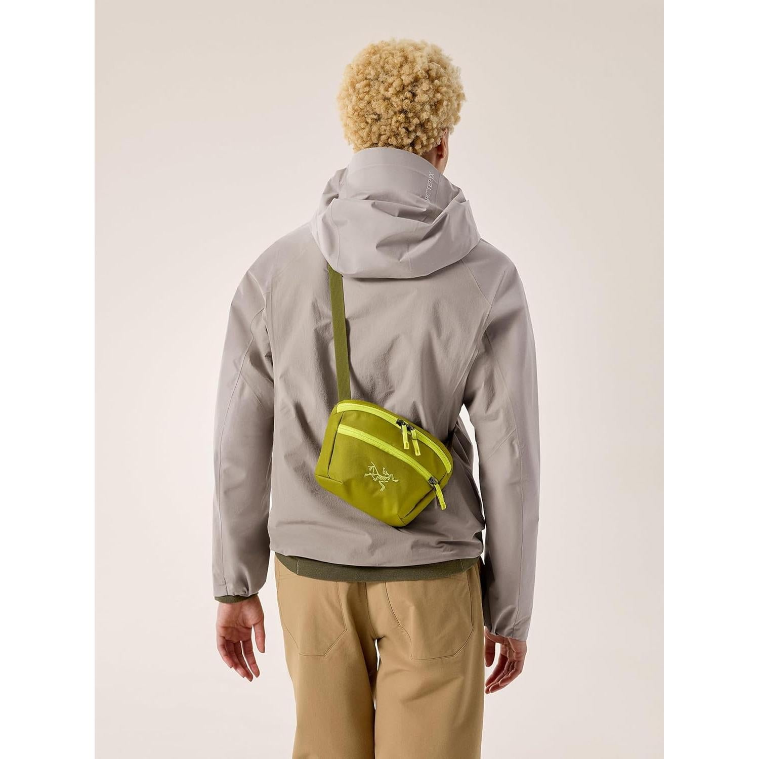 Cinturón Mantis 1 Arc'teryx 1.5L Unisex Oliva Musgo