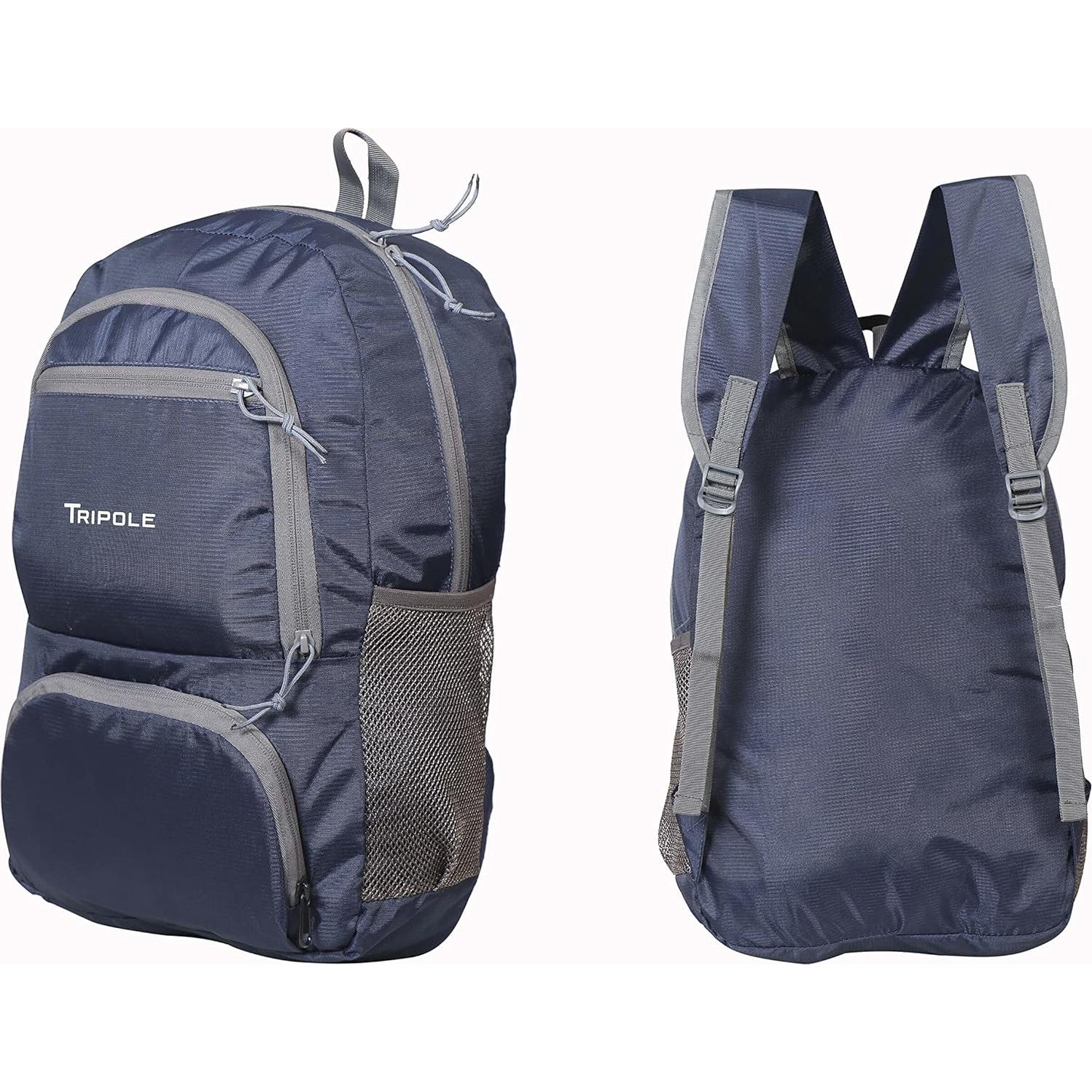 Mochila Tripole Gears 65L con Estructura Interna y Plegable 20L