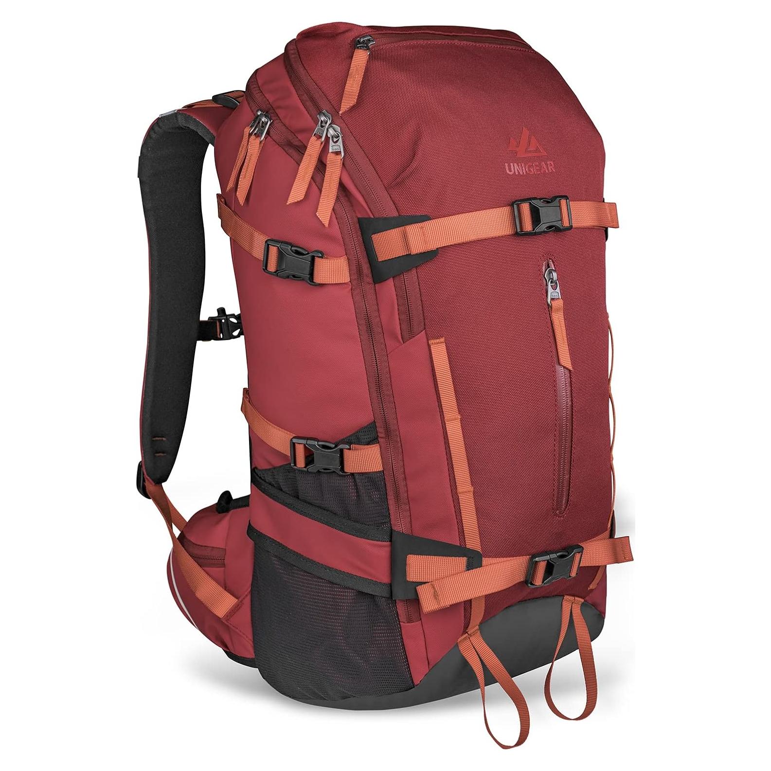 Mochila de Hidratación Unigear 30L Resistente al Agua para Esquí