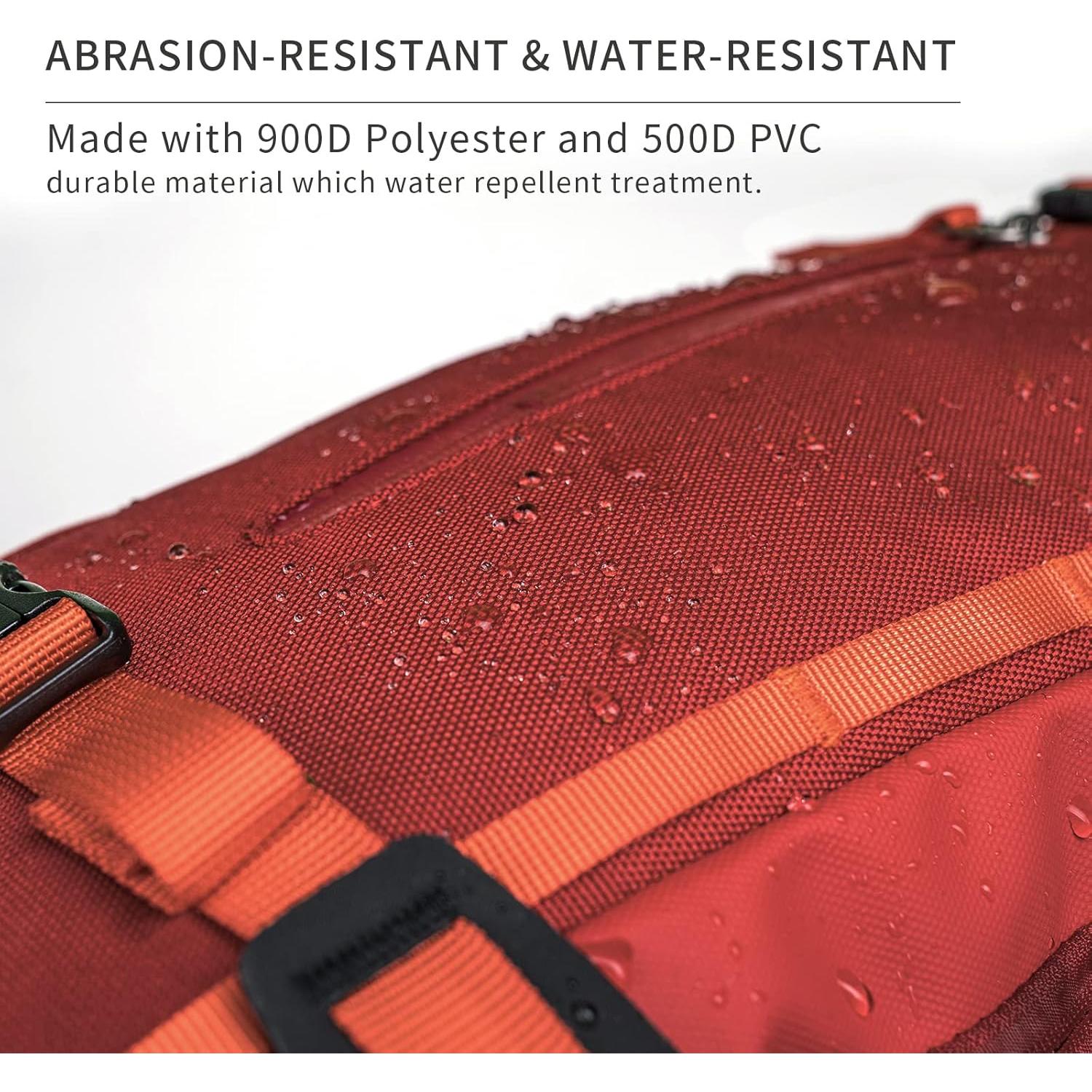 Mochila de Hidratación Unigear 30L Resistente al Agua para Esquí
