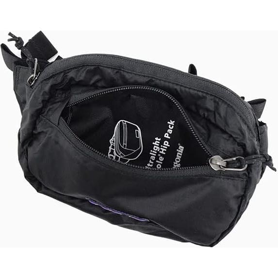 Mochila Ultraligera Patagonia Black Hole Mini 20x5x12cm