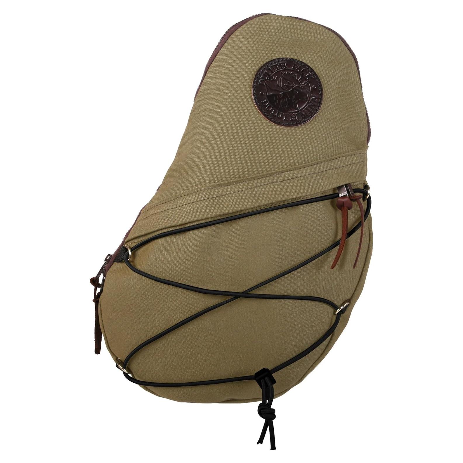 Mochila Bandolera Duluth Pack Caqui 16L Unisex Hecha en EE.UU.