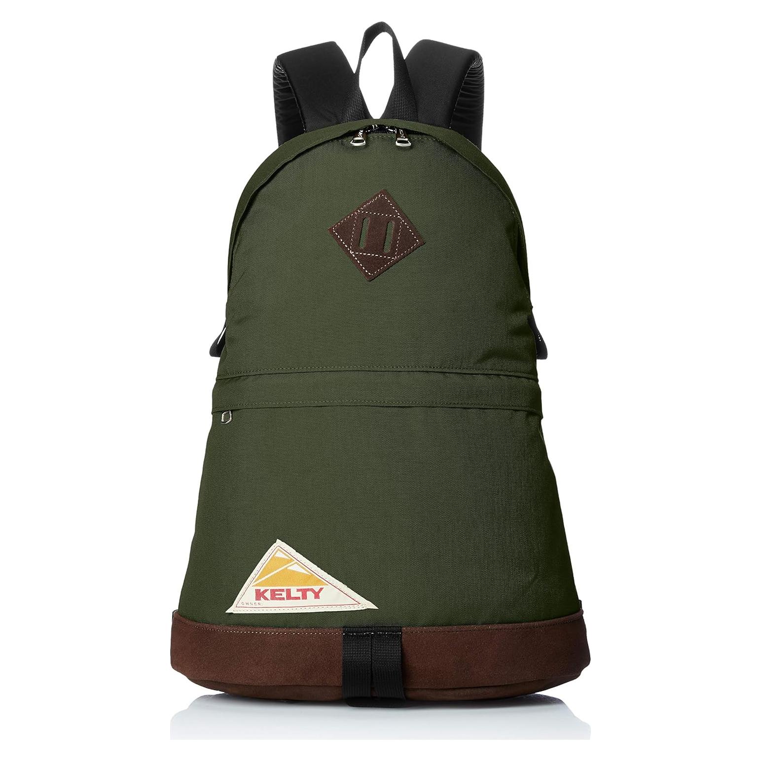 Mochila KELTY Vintage HD2 para Niñas 15L Verde Oliva
