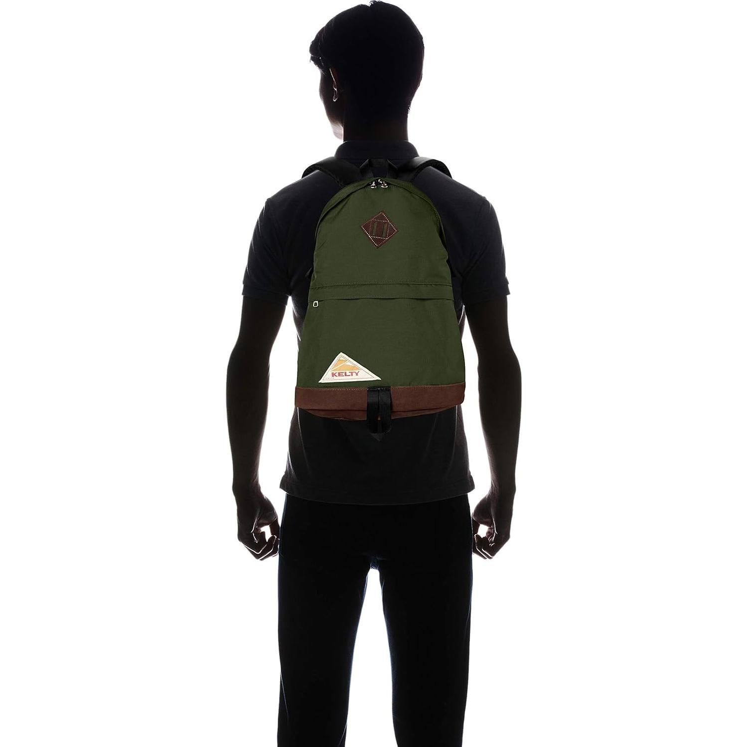 Mochila KELTY Vintage HD2 para Niñas 15L Verde Oliva