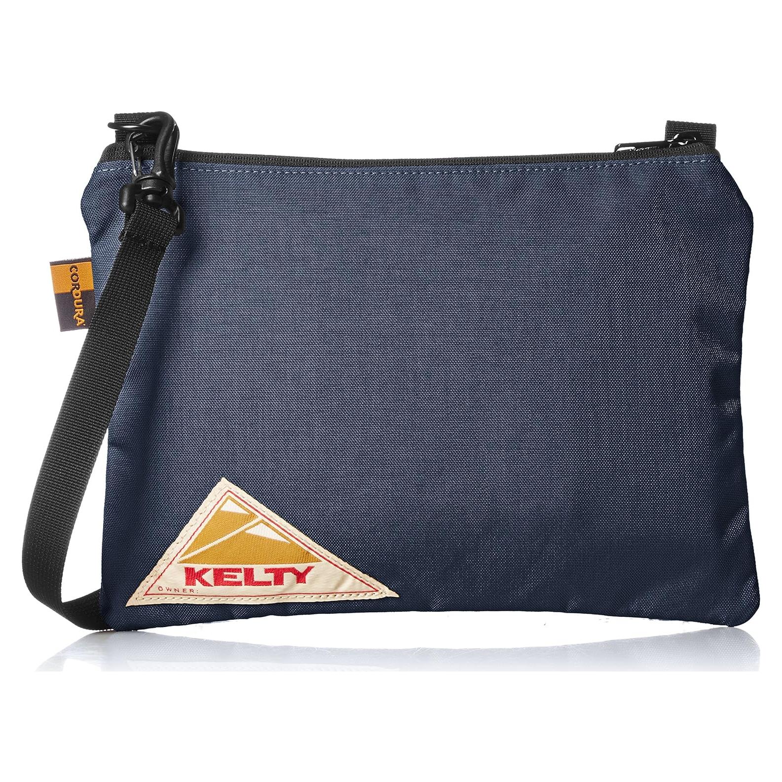 Bolso de Hombro KELTY 2592144 Vintage Marino 18x26 cm