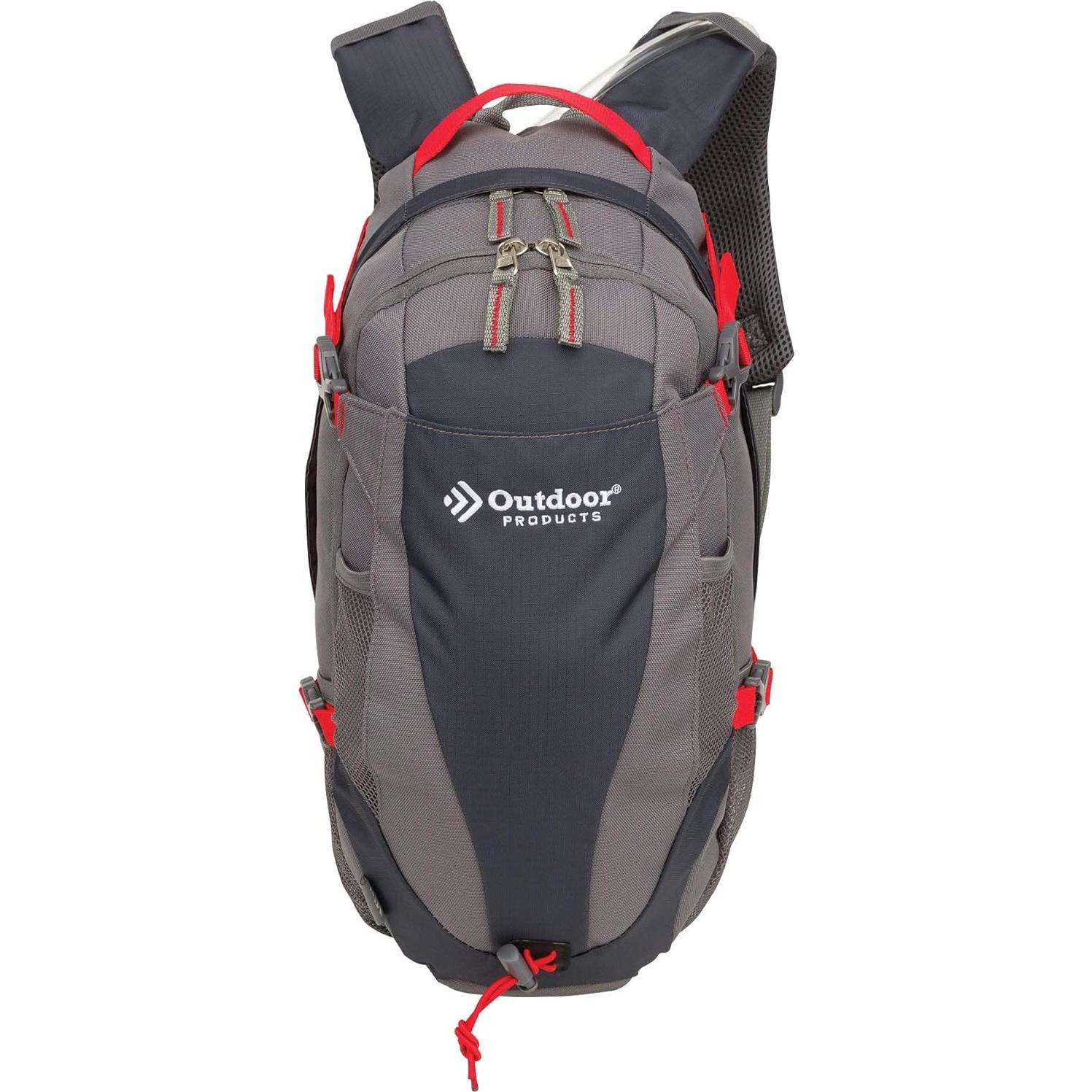 Mochila de Hidratación Outdoor Products Mist 14.3L Verde Kombu