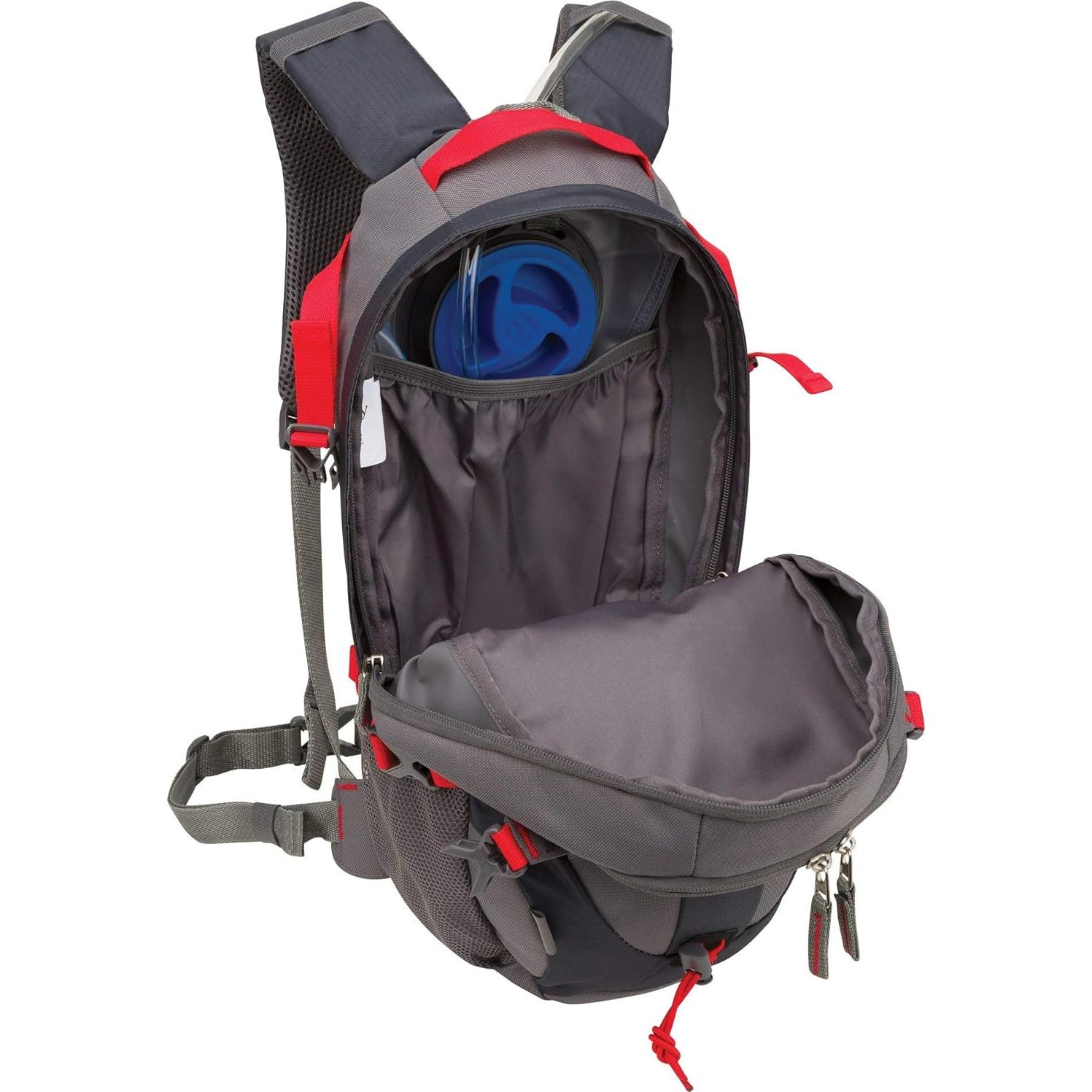 Mochila de Hidratación Outdoor Products Mist 14.3L Verde Kombu