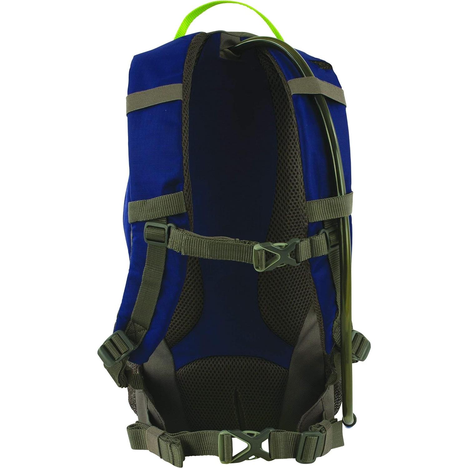 Mochila de Hidratación Outdoor Products Mist 14.3L Verde Kombu
