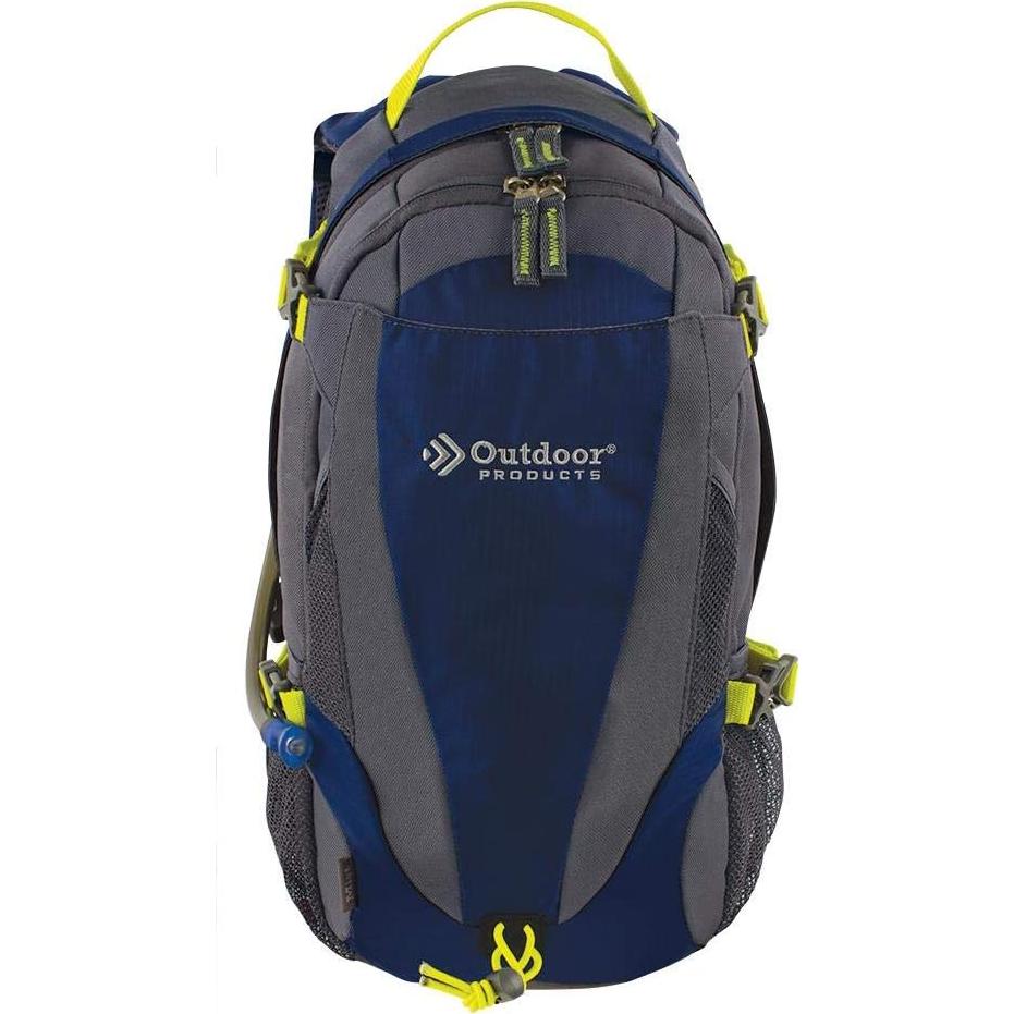 Mochila de Hidratación Outdoor Products Mist 14.3L Verde Kombu