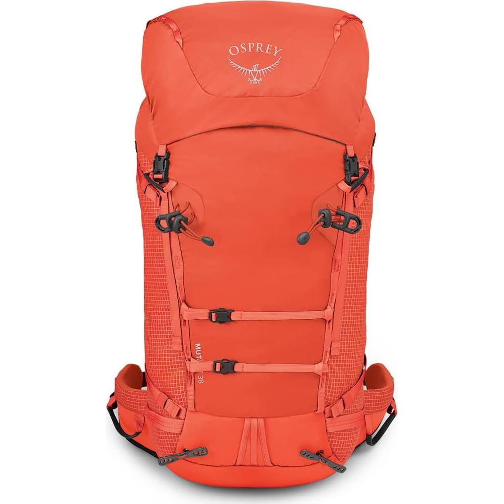 Mochila Osprey Mutant 38L Unisex para Escalada Naranja M/L