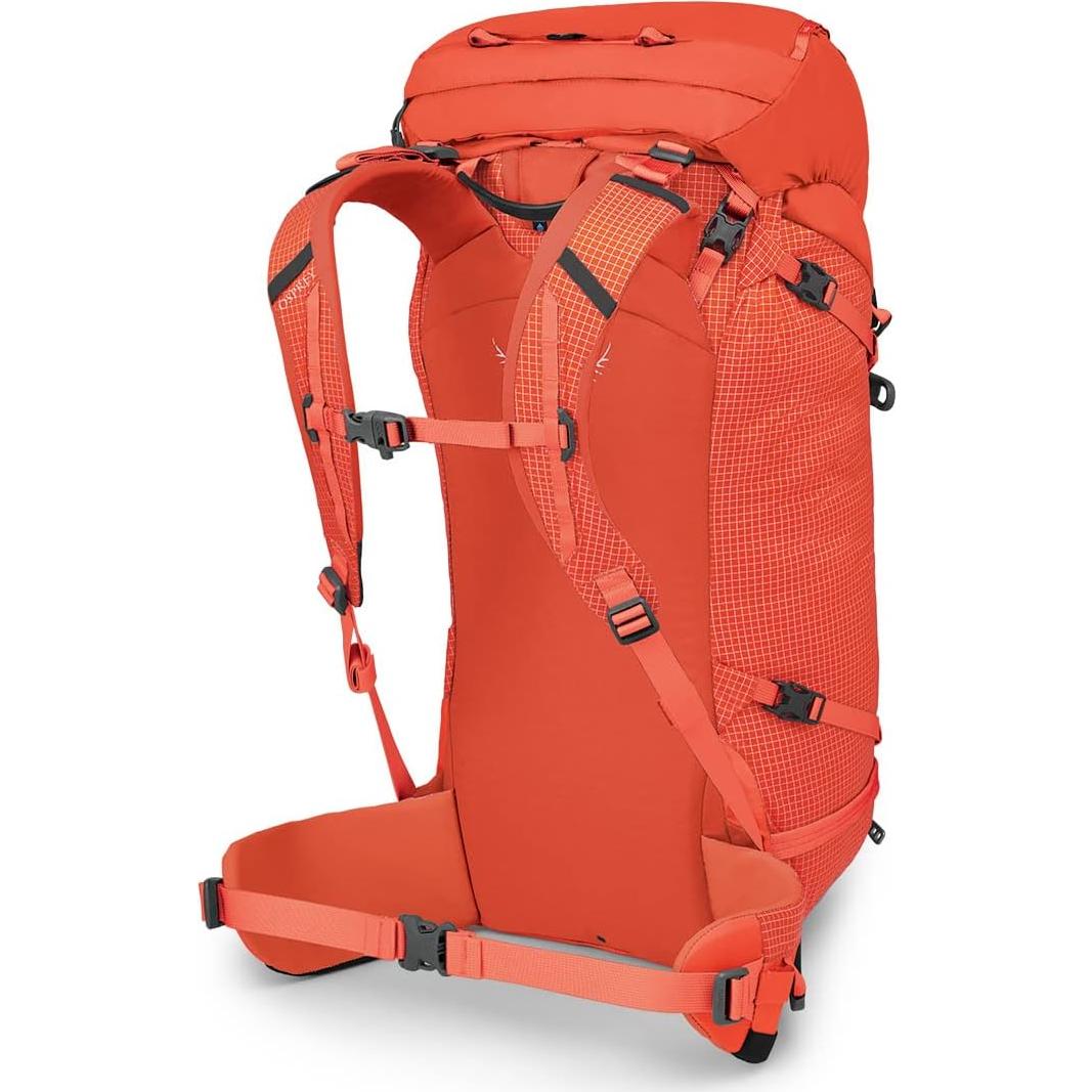 Mochila Osprey Mutant 38L Unisex para Escalada Naranja M/L