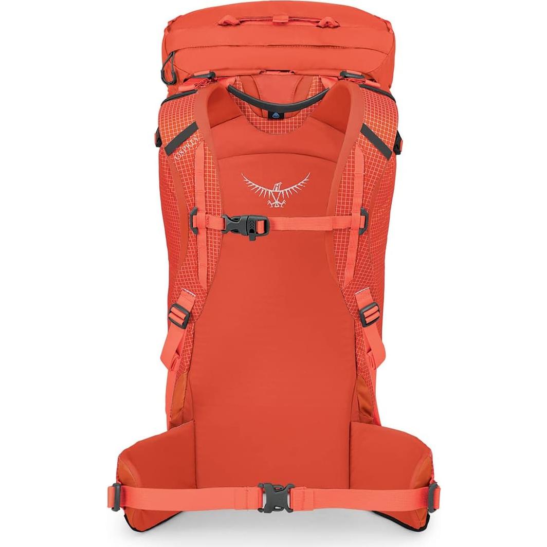 Mochila Osprey Mutant 38L Unisex para Escalada Naranja M/L