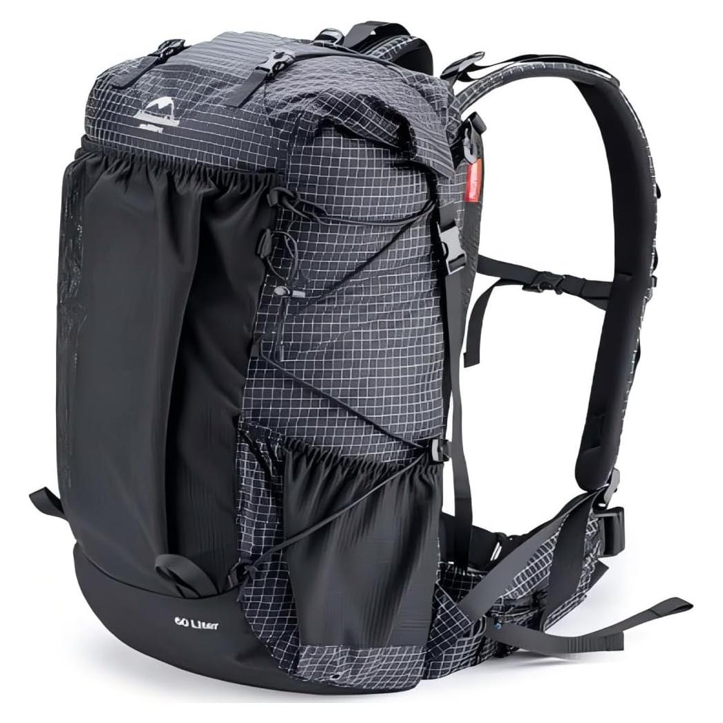 Mochila de Senderismo Naturehike Rock 60+5L Impermeable