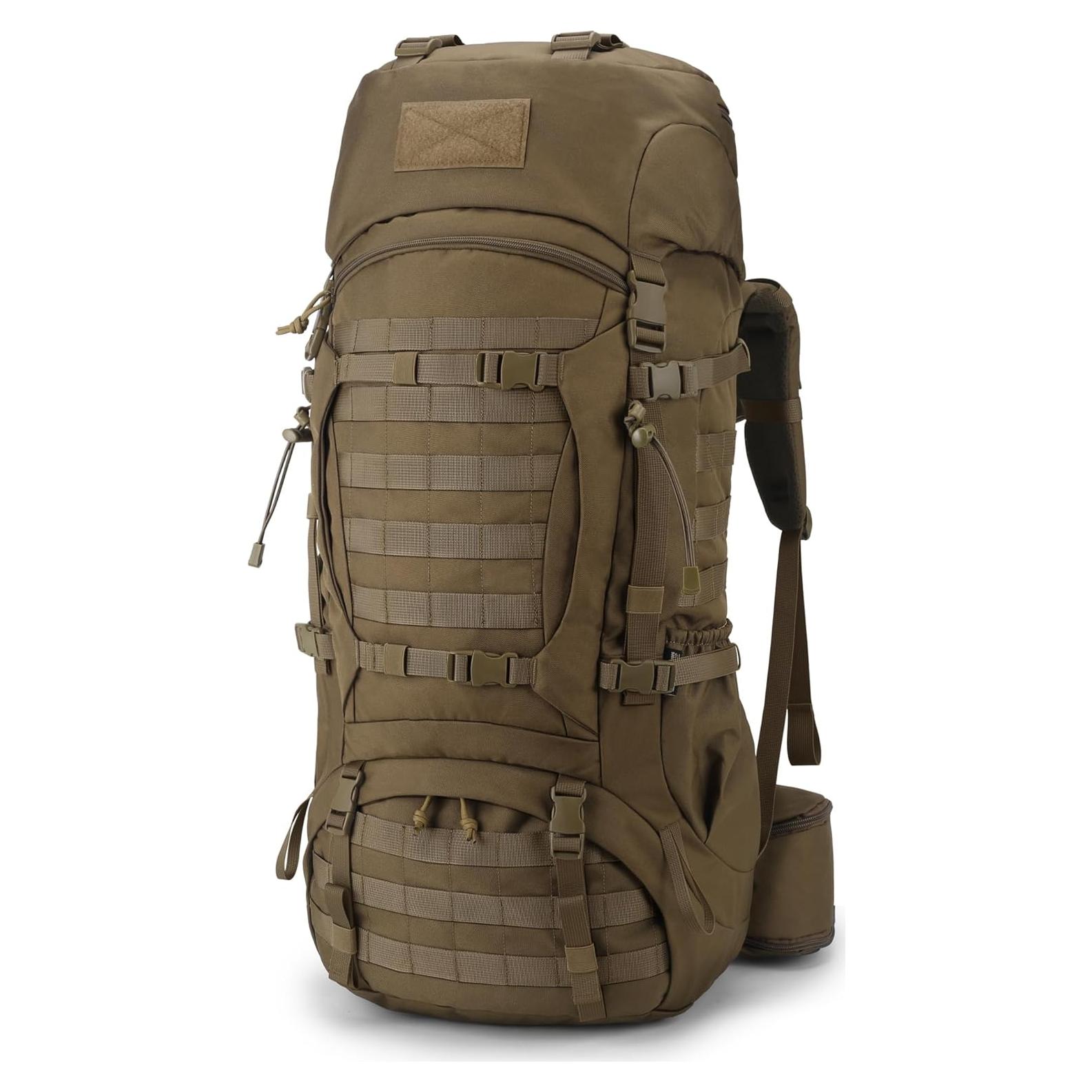 Mochila de Senderismo Mardingtop 70L con Funda para Lluvia