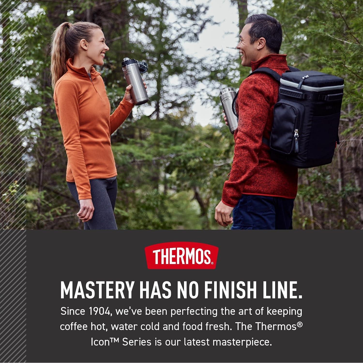 Mochila Enfriadora THERMOS Icon 18 Latas Granito 20L