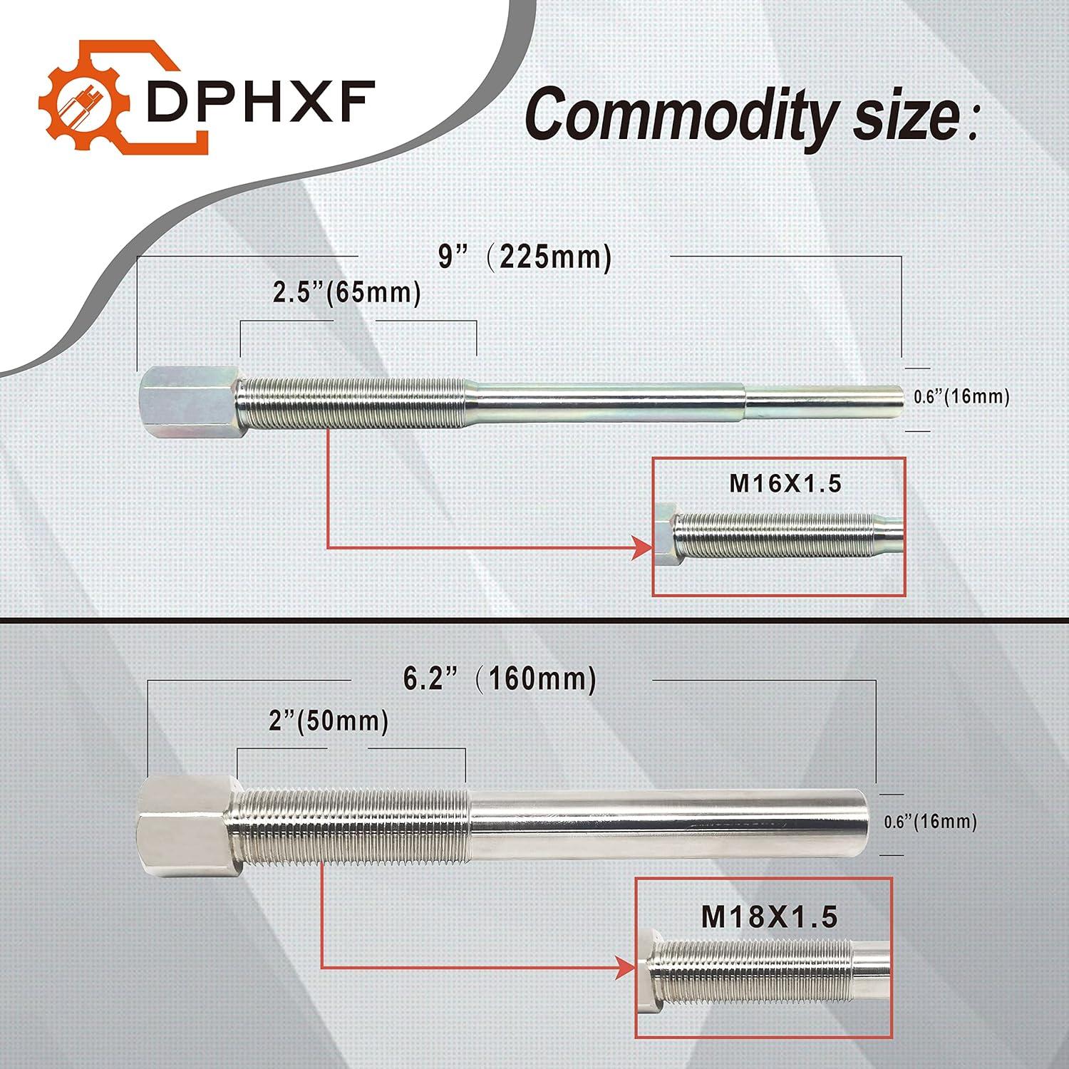 Extractor de Embrague DPHXF para Golf Cart Yamaha y E-Z GO