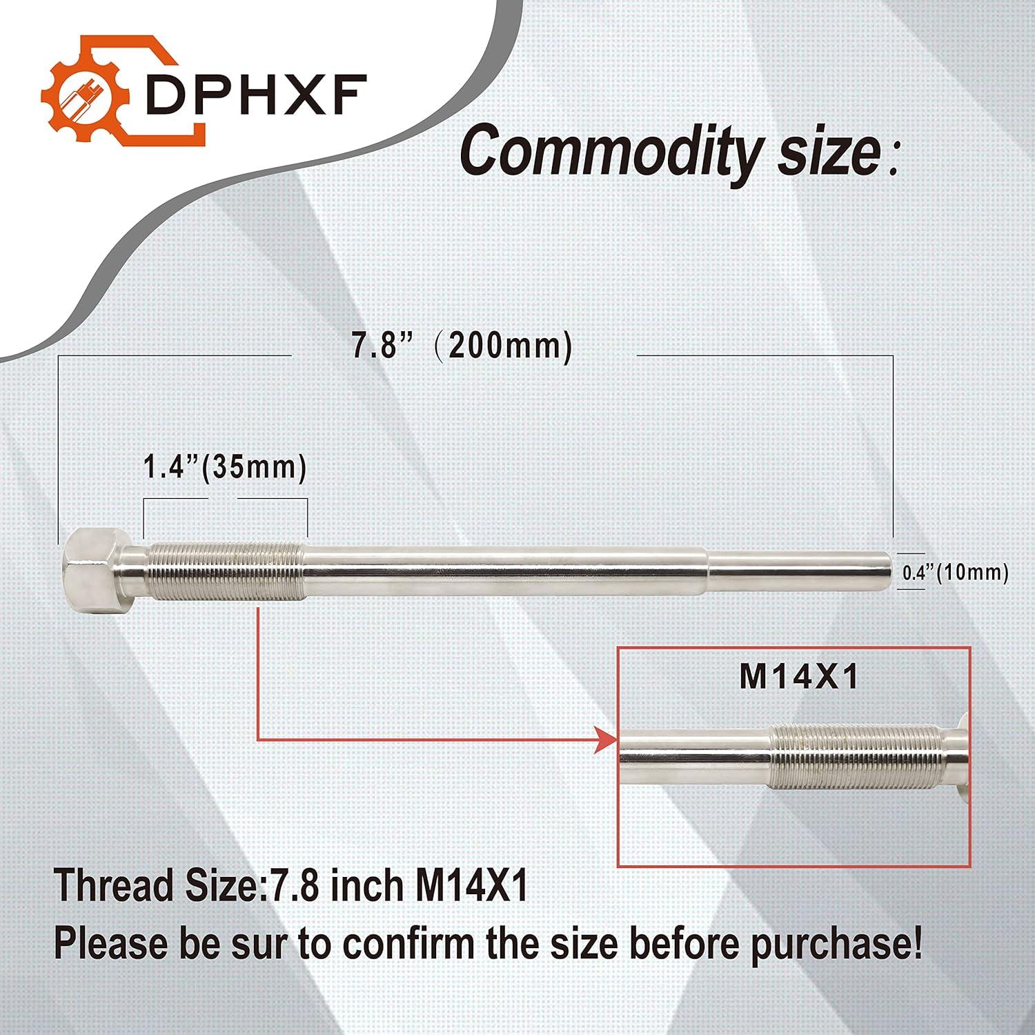 Extractor de Embrague DPHXF para Golf Cart Yamaha y E-Z GO