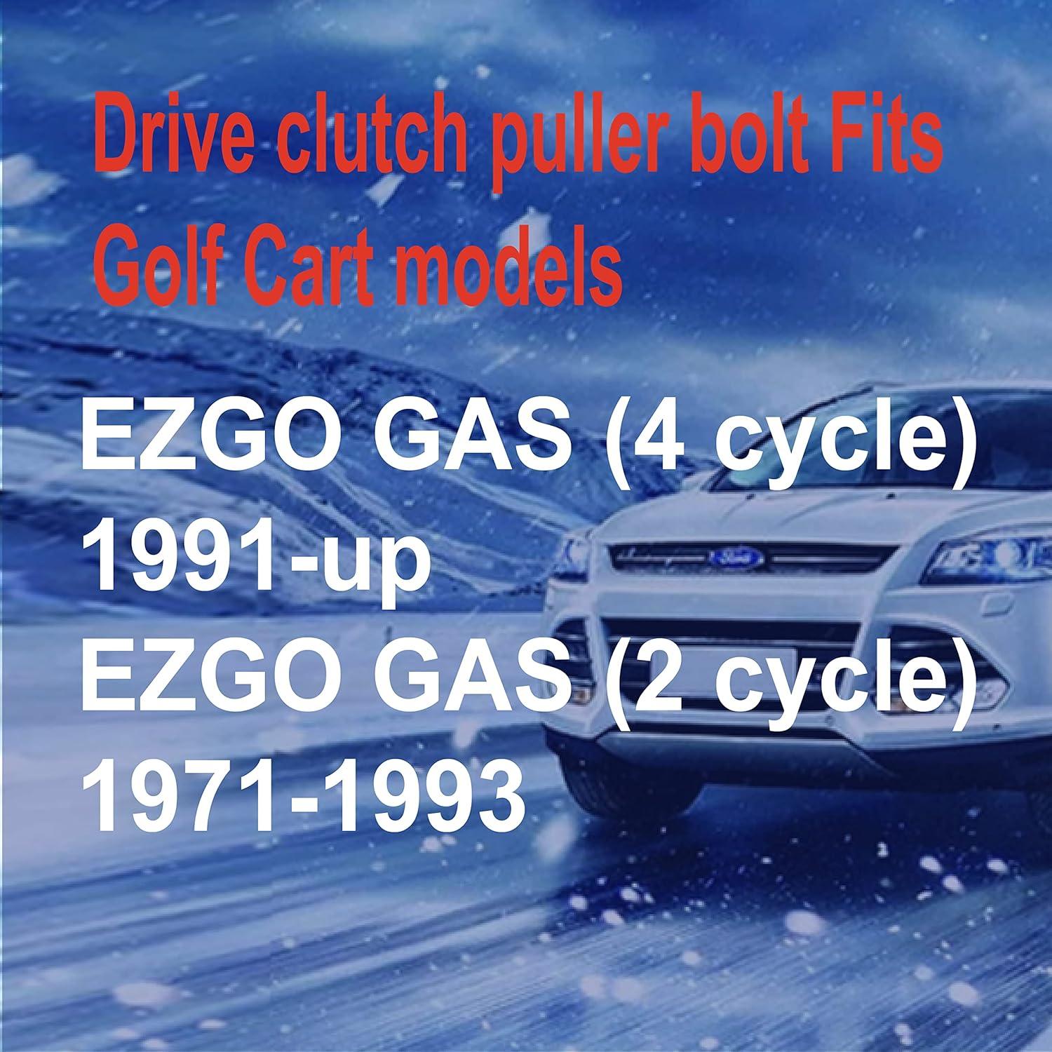 Extractor de Embrague DPHXF para Golf Cart Yamaha y E-Z GO