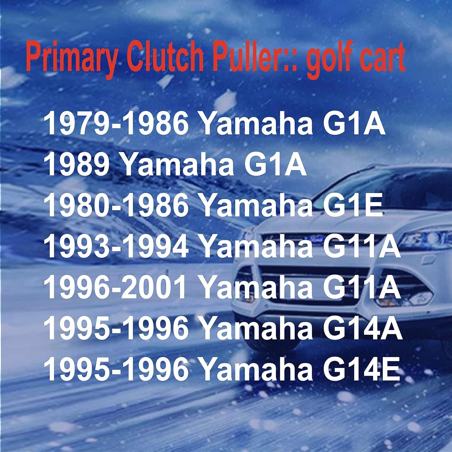 Extractor de Embrague DPHXF para Golf Cart Yamaha y E-Z GO