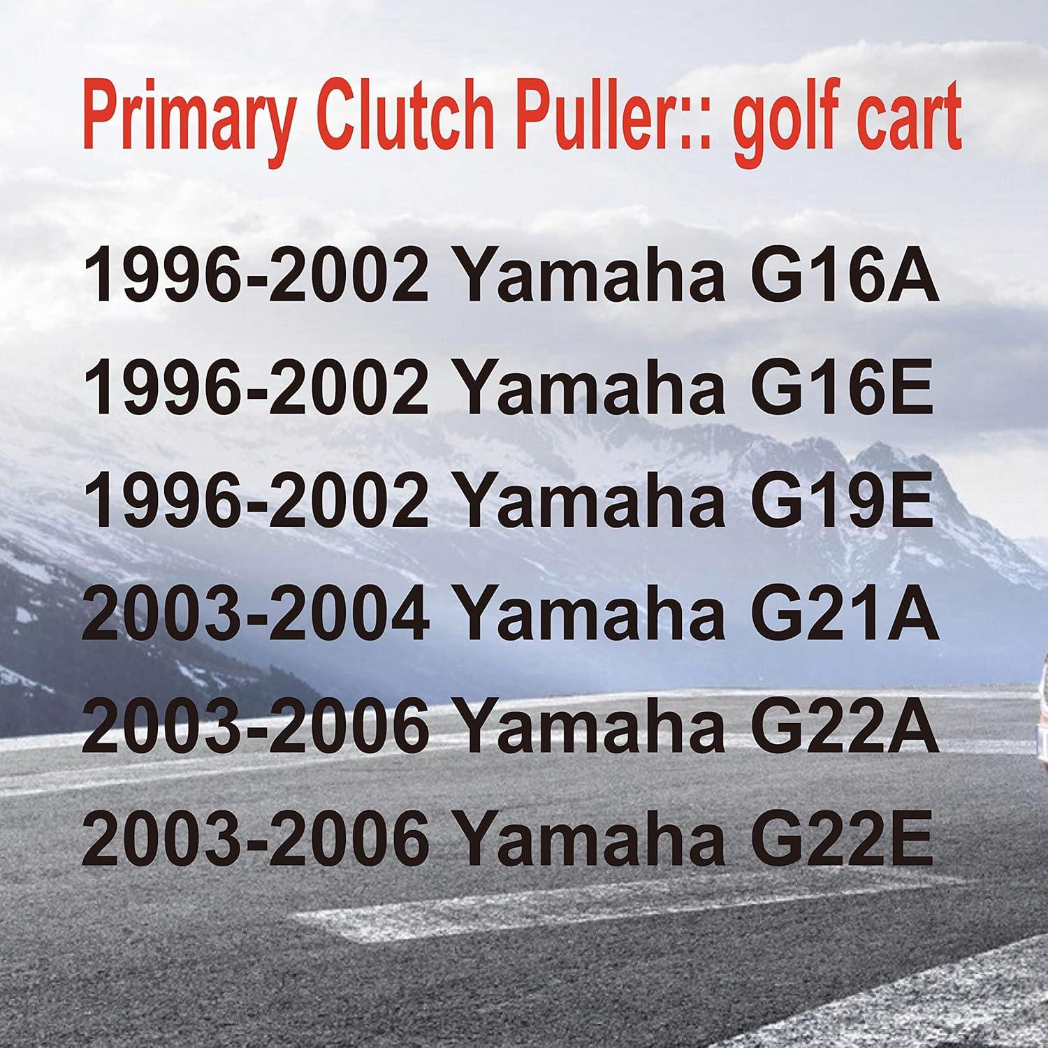 Extractor de Embrague DPHXF para Golf Cart Yamaha y E-Z GO