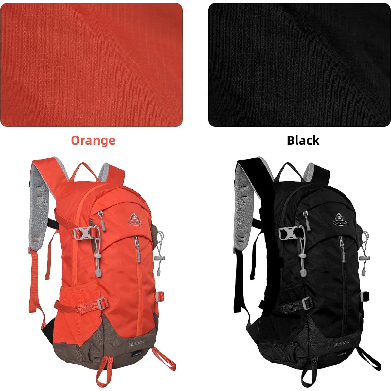 Mochila de Senderismo 27L Sumseek Impermeable Unisex Naranja