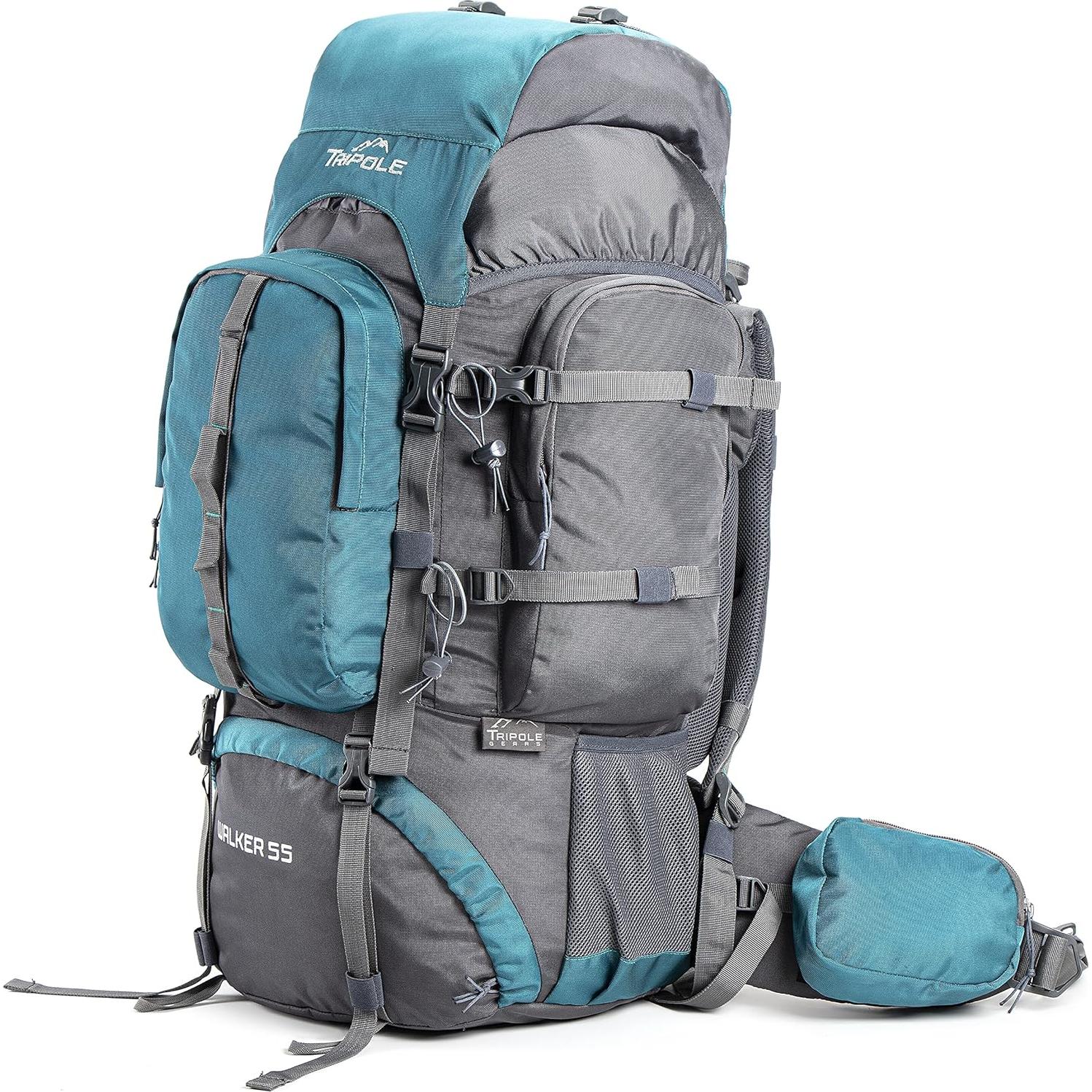 Mochila Tripole Gears 65L Impermeable para Senderismo