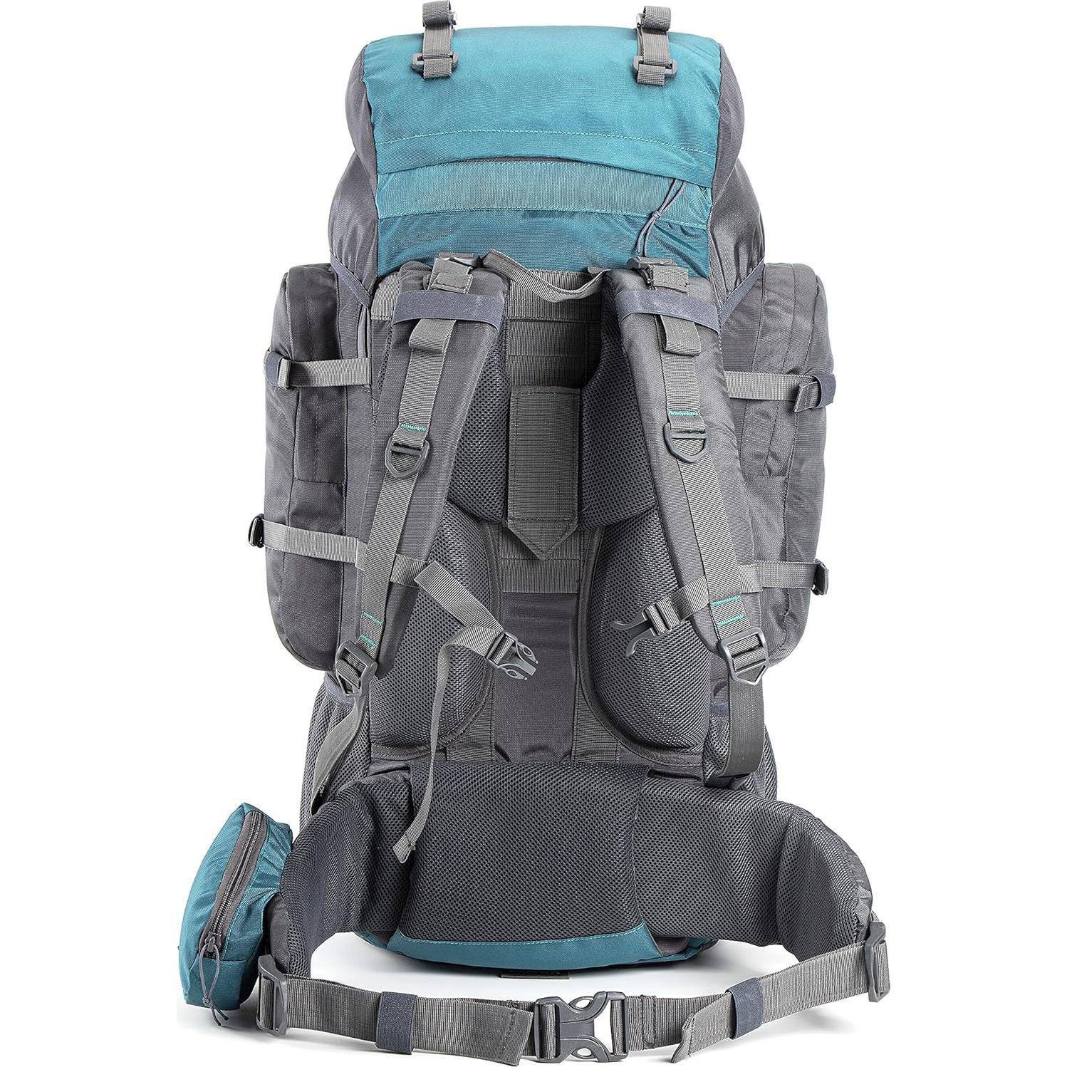 Mochila Tripole Gears 65L Impermeable para Senderismo