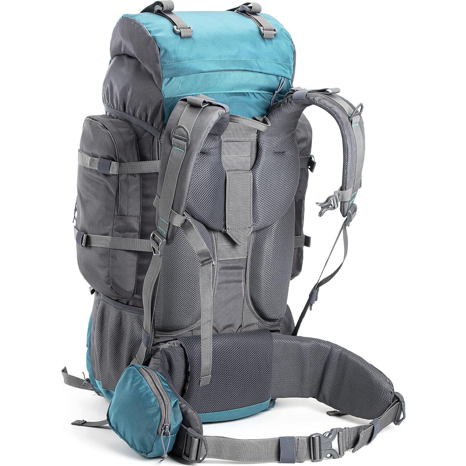 Mochila Tripole Gears 65L Impermeable para Senderismo