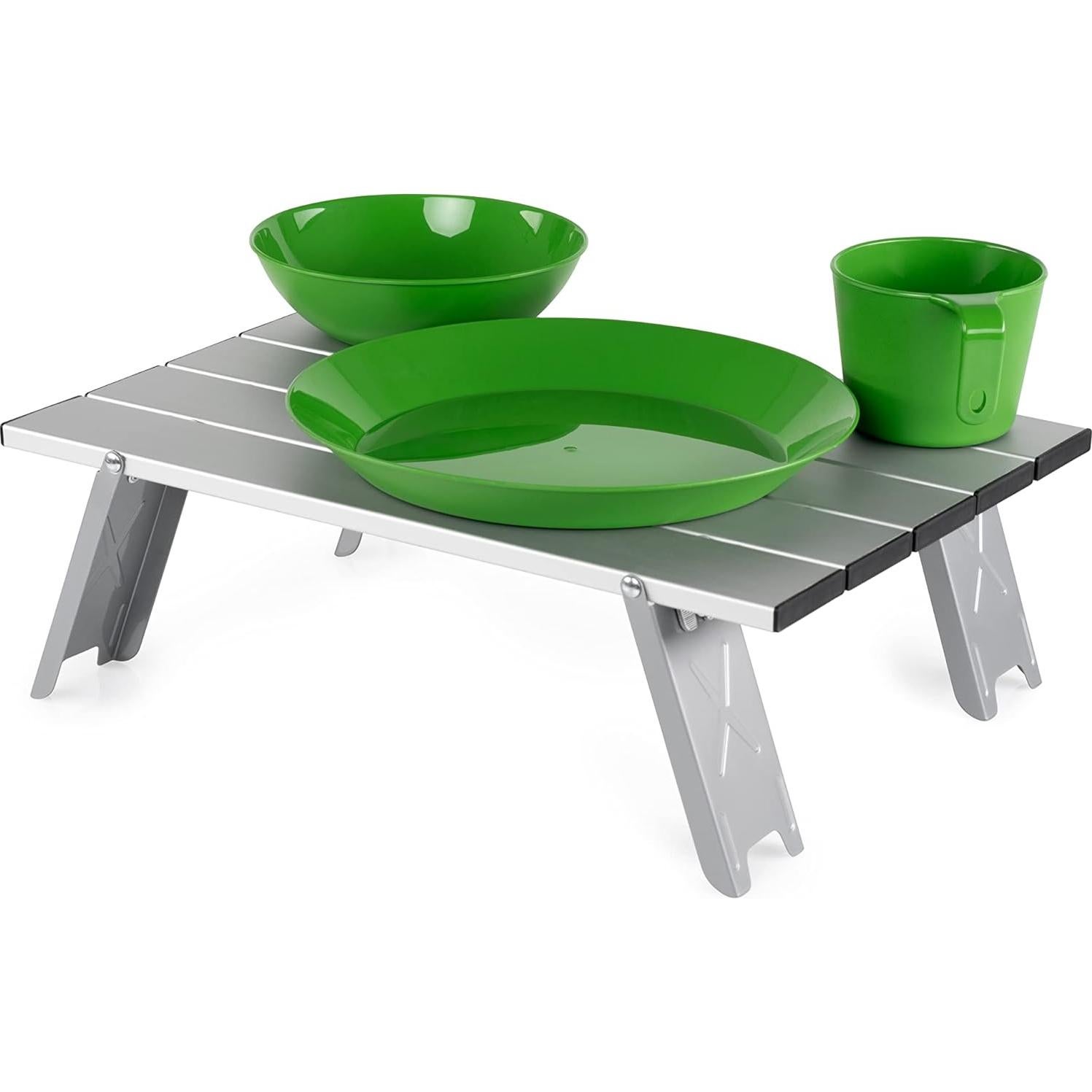 Mesa Plegable GSI Outdoors Micro Table + 39.37x28.7 cm