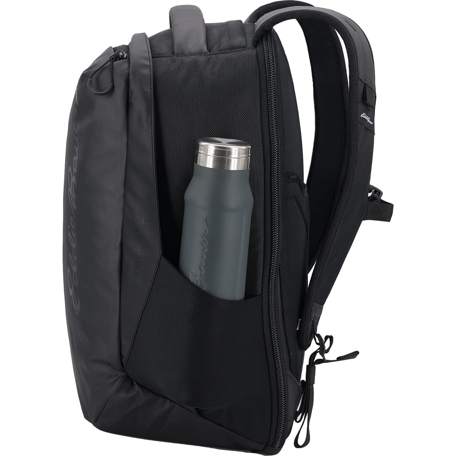 Mochila Eddie Bauer Voyager 3.0 30L Acceso Dual Laptop