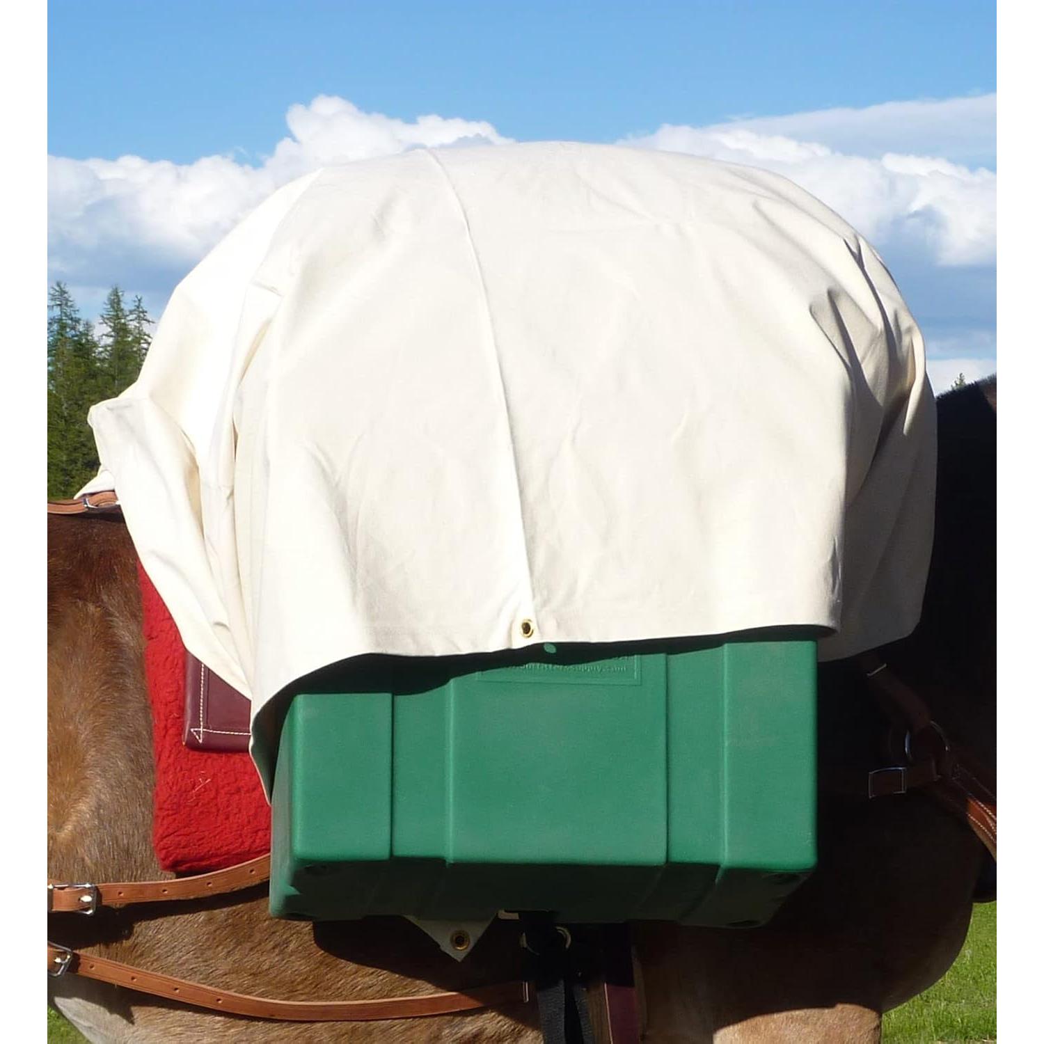 Lona de Carga 1.98m x 1.98m Outfitters Supply 15oz con Ojetes