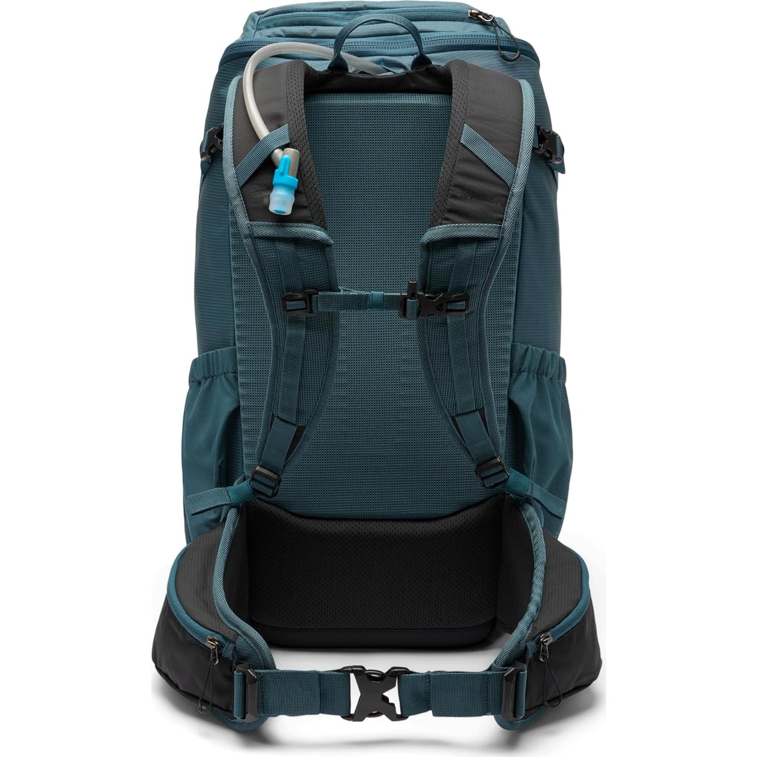 Mochila Unisex Columbia Titanium 36L Azul Everblue/Negro