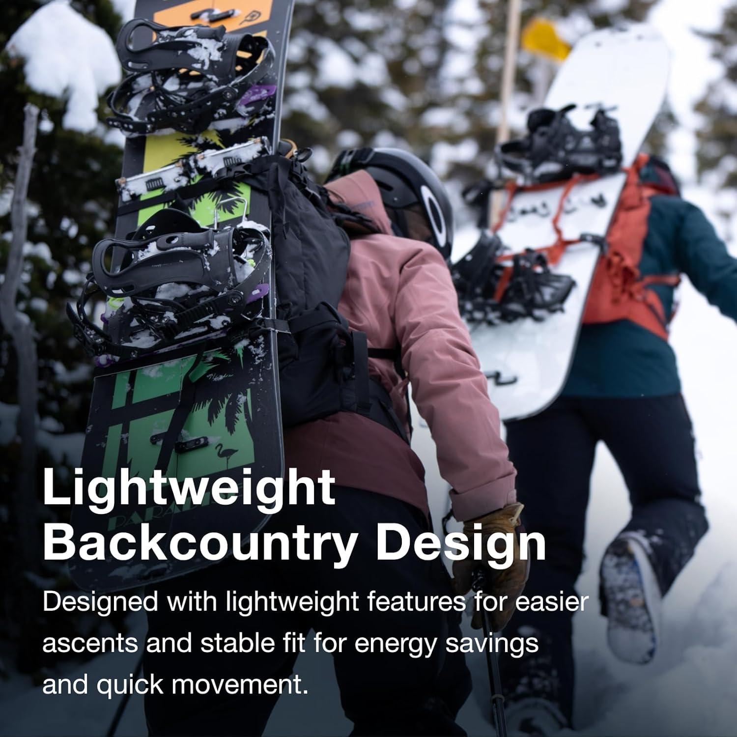 Mochila Osprey Sopris 30L para Esquí y Snowboard Negra