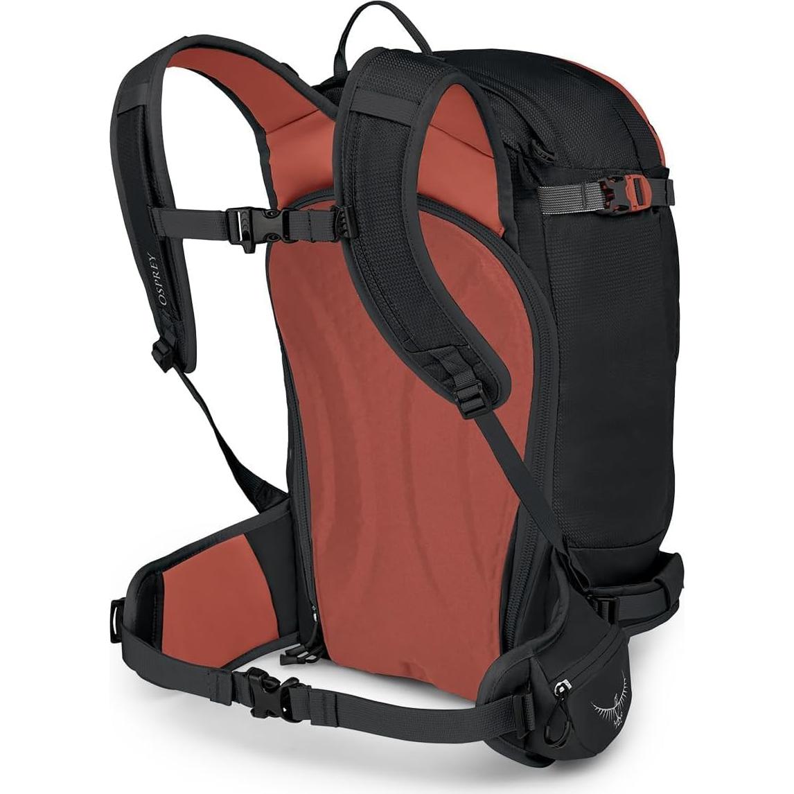 Mochila Osprey Sopris 30L para Esquí y Snowboard Negra