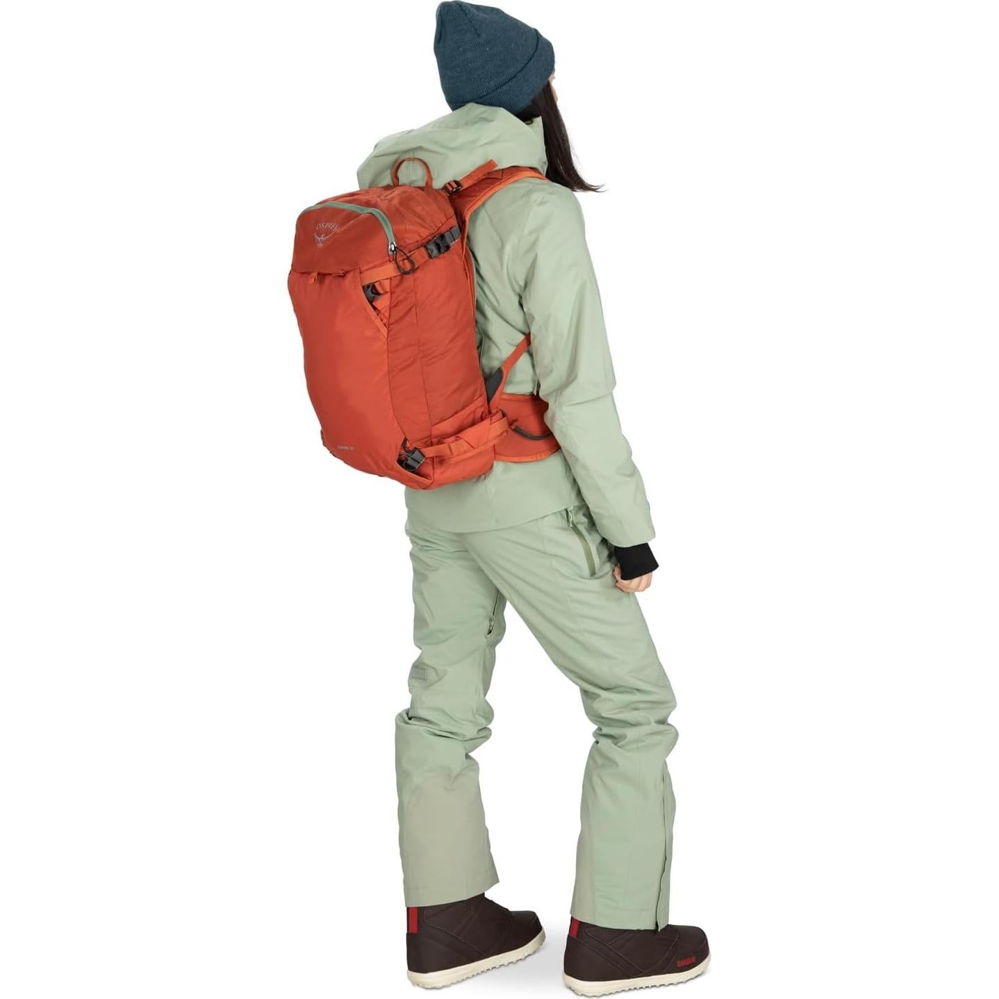 Mochila Osprey Sopris 30L para Esquí y Snowboard Negra