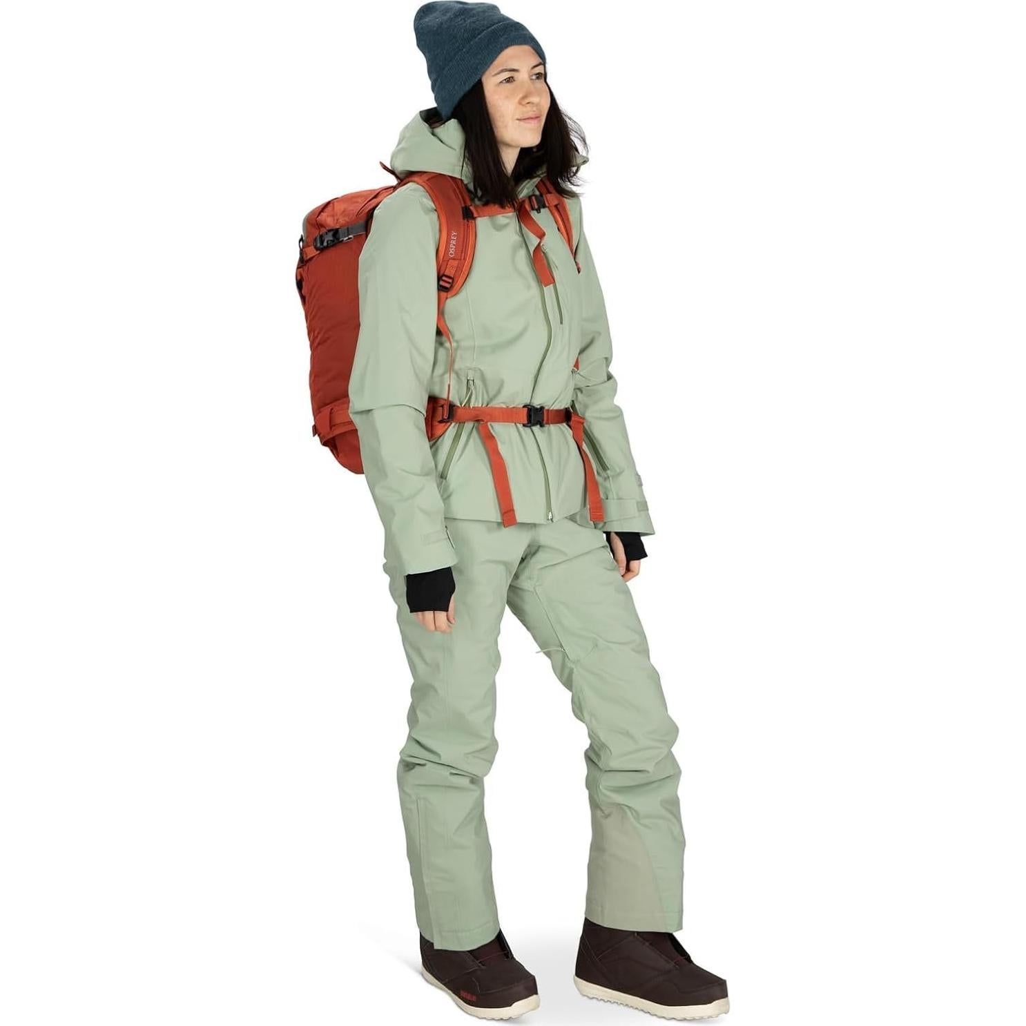 Mochila Osprey Sopris 30L para Esquí y Snowboard Negra