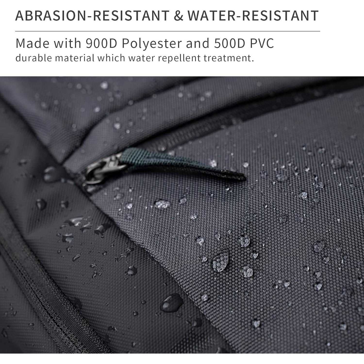 Mochila de Esquí Unigear 22L Impermeable Gris para Camping