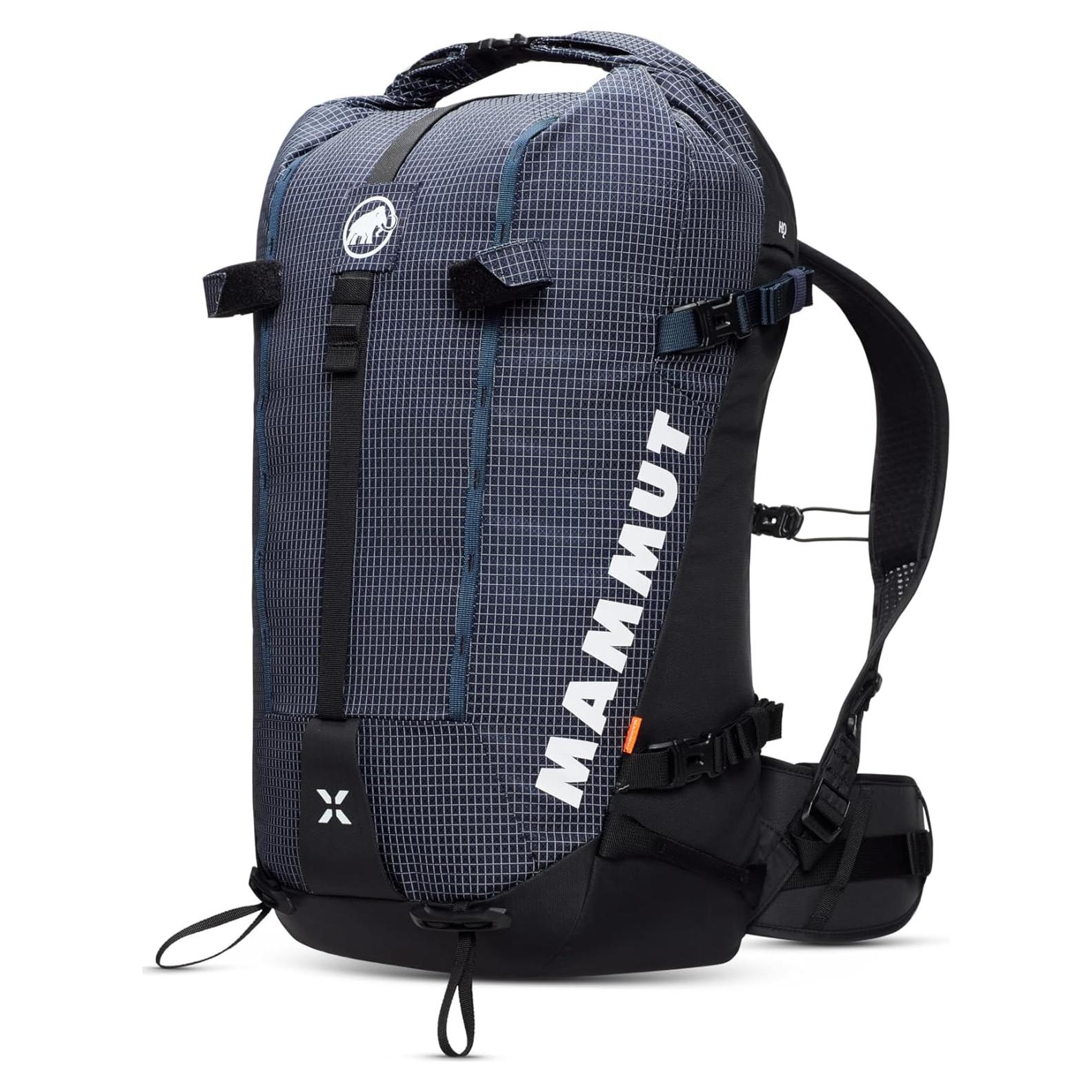 Mochila Alpina Mammut Trion Nordwand 28L para Mujeres - Marino/Negro