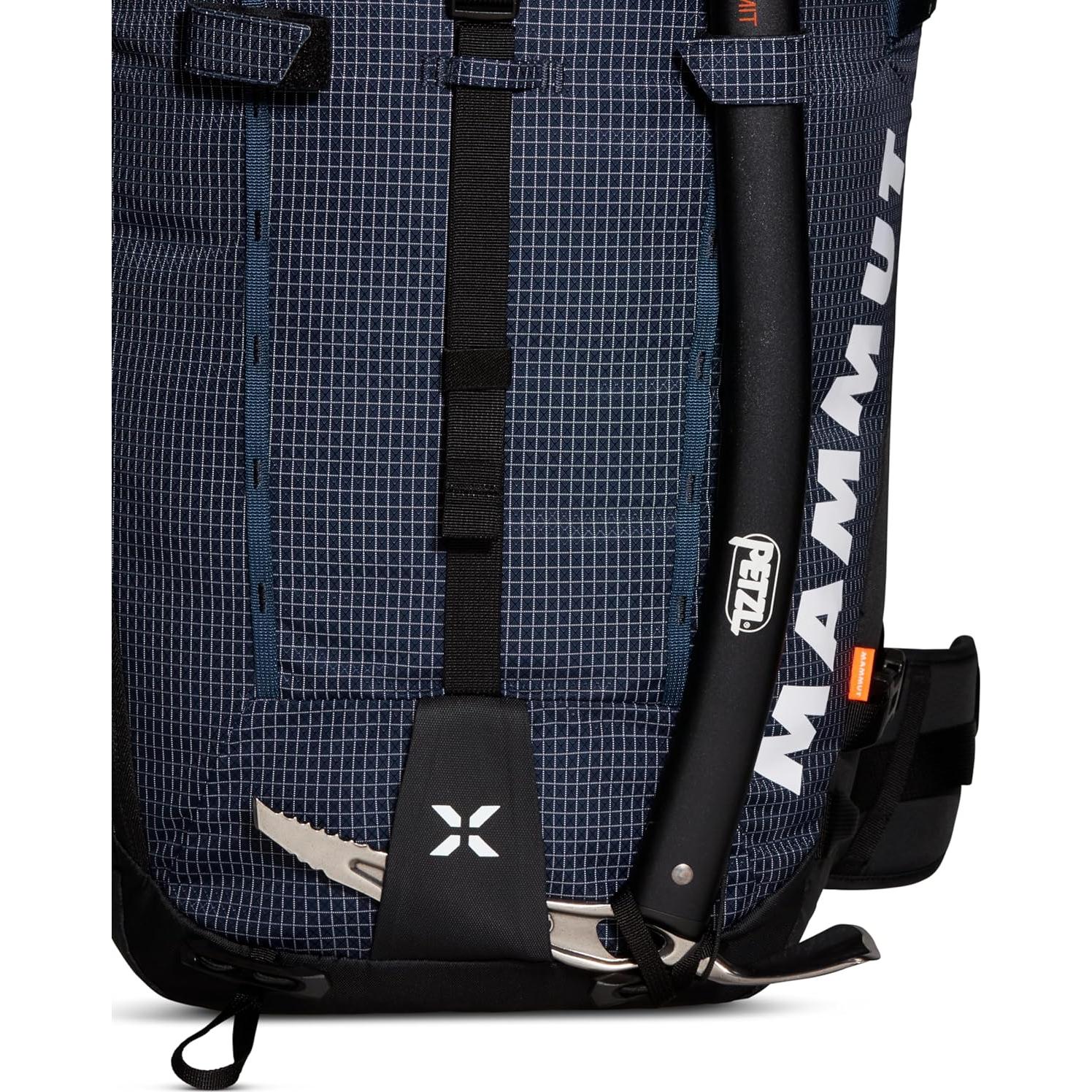 Mochila Alpina Mammut Trion Nordwand 28L para Mujeres - Marino/Negro