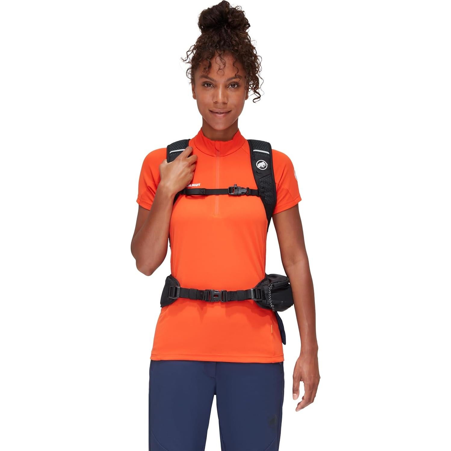 Mochila de Senderismo Mammut Lithium 20L Mujeres Marino/Negro