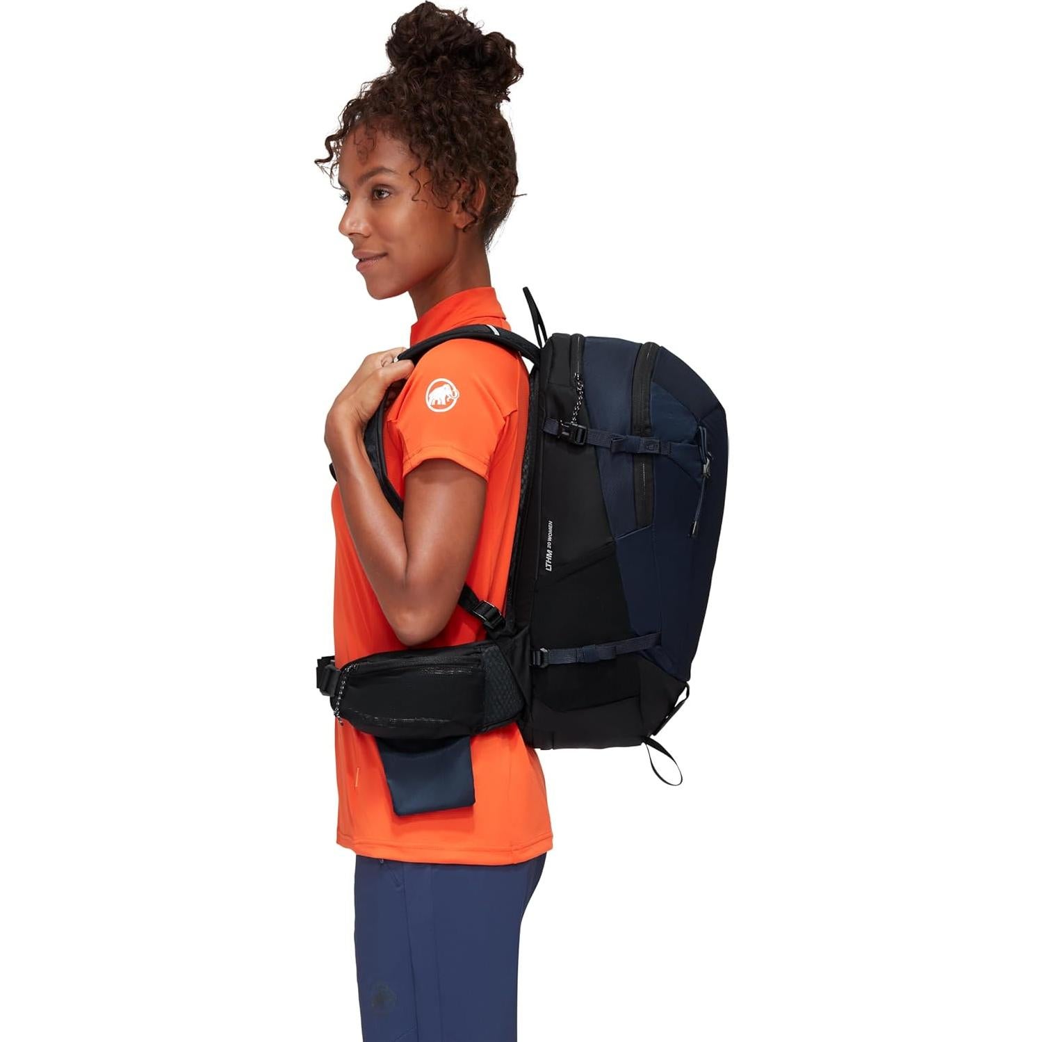 Mochila de Senderismo Mammut Lithium 20L Mujeres Marino/Negro