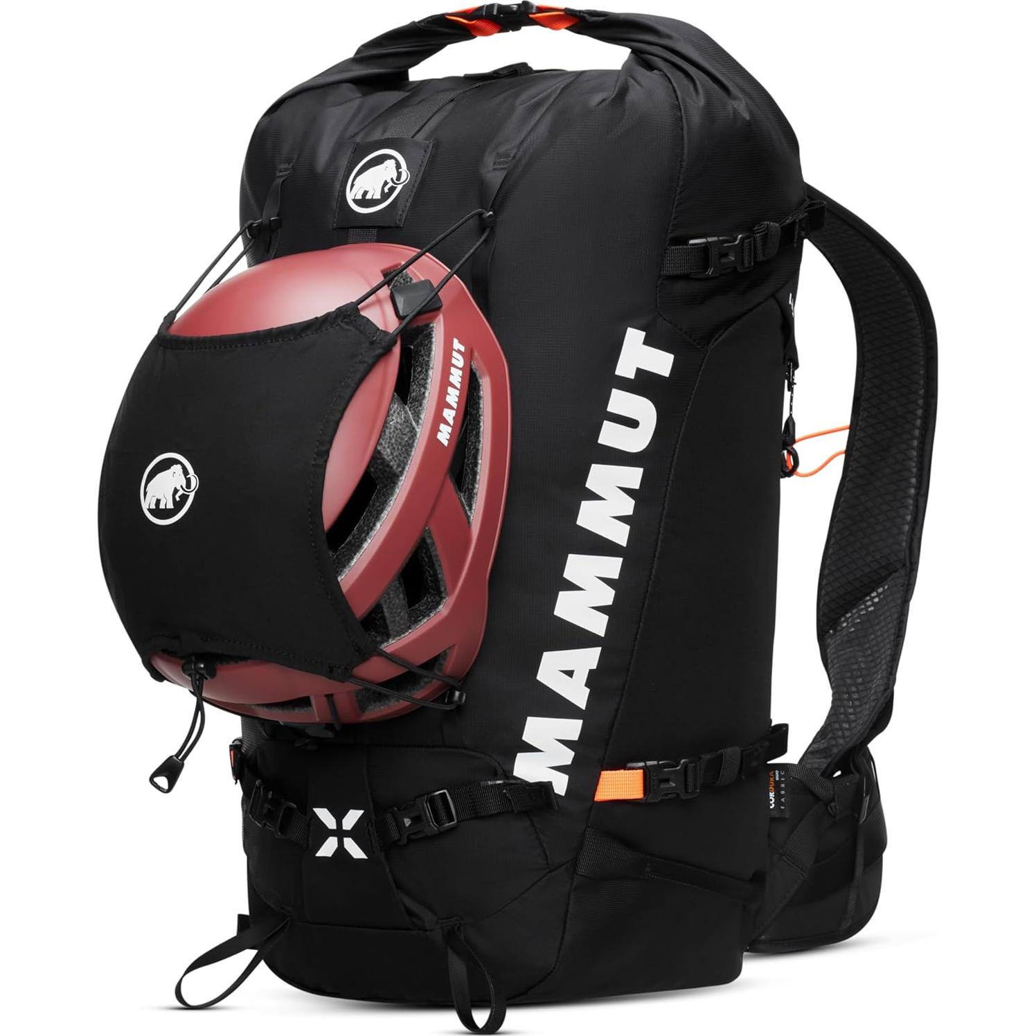Bolsa Sujetador de Casco Mammut - Negro, Talla Única
