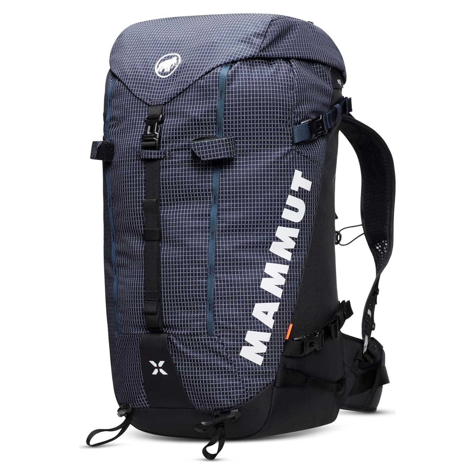 Mochila de Escalada Mammut Trion 38L para Mujeres - Marino/Negro