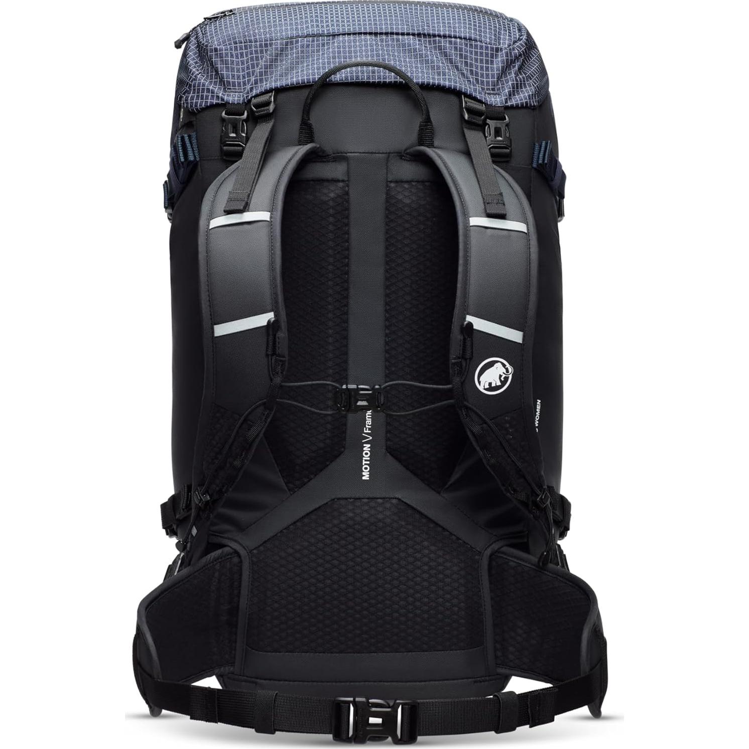 Mochila de Escalada Mammut Trion 38L para Mujeres - Marino/Negro