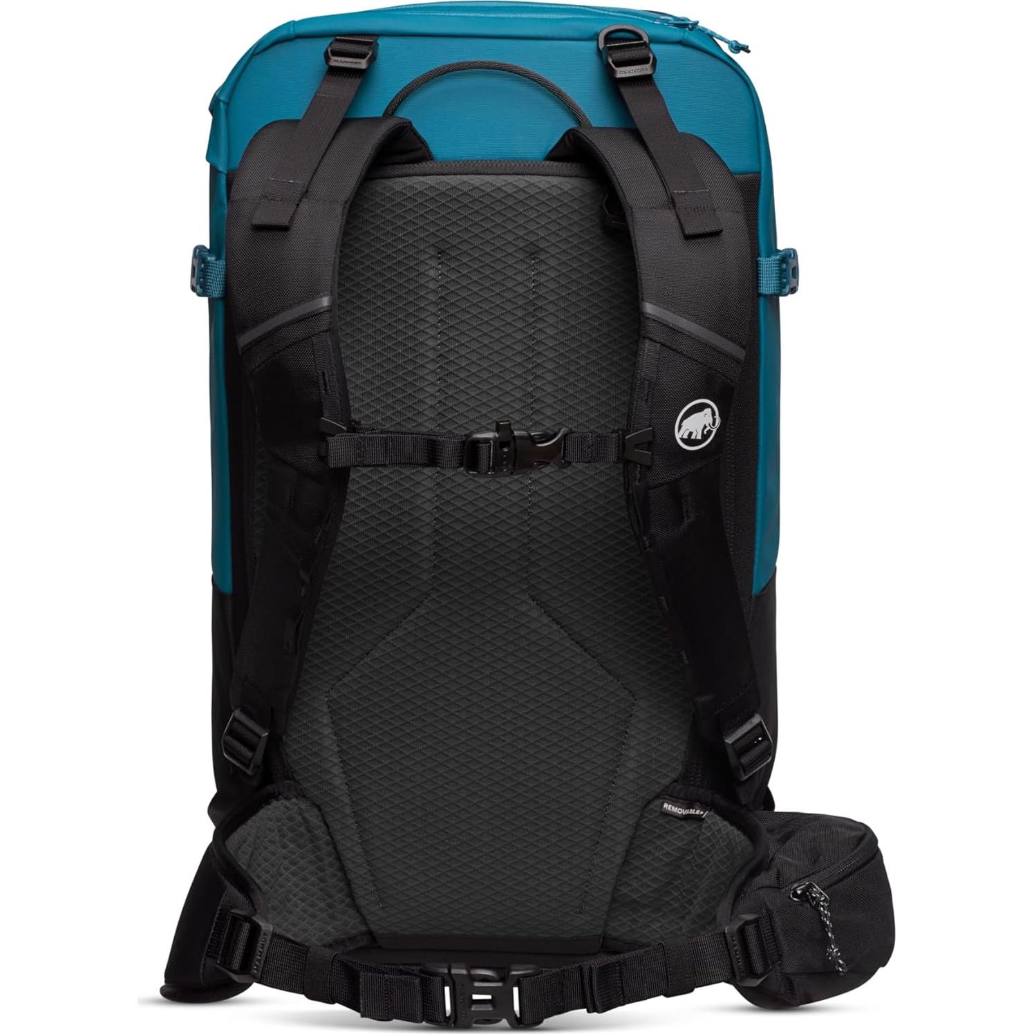 Mochila de Esquí Mammut Nirvana 35L Zafiro-Negro
