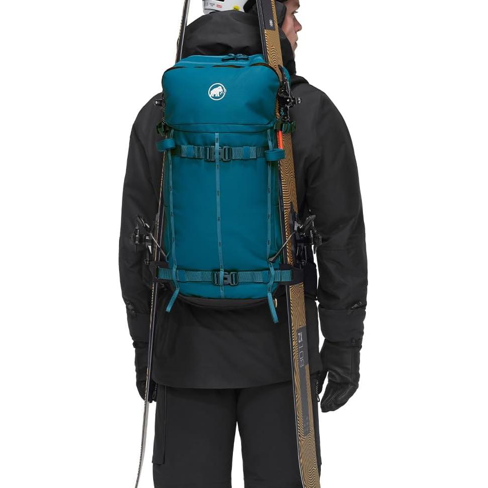 Mochila de Esquí Mammut Nirvana 35L Zafiro-Negro